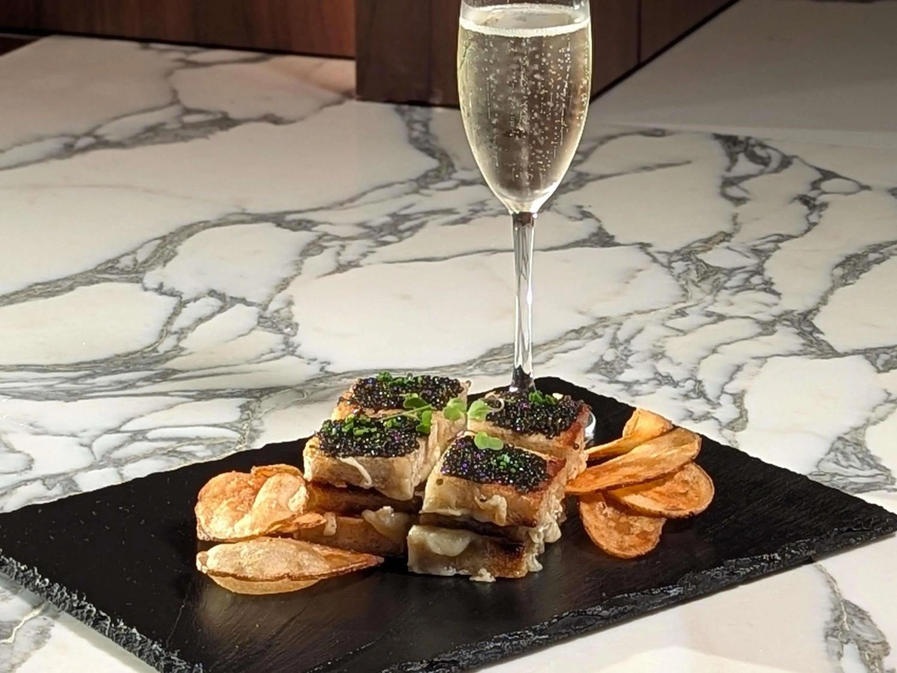 Restaurant/places to eat in Sofitel New York