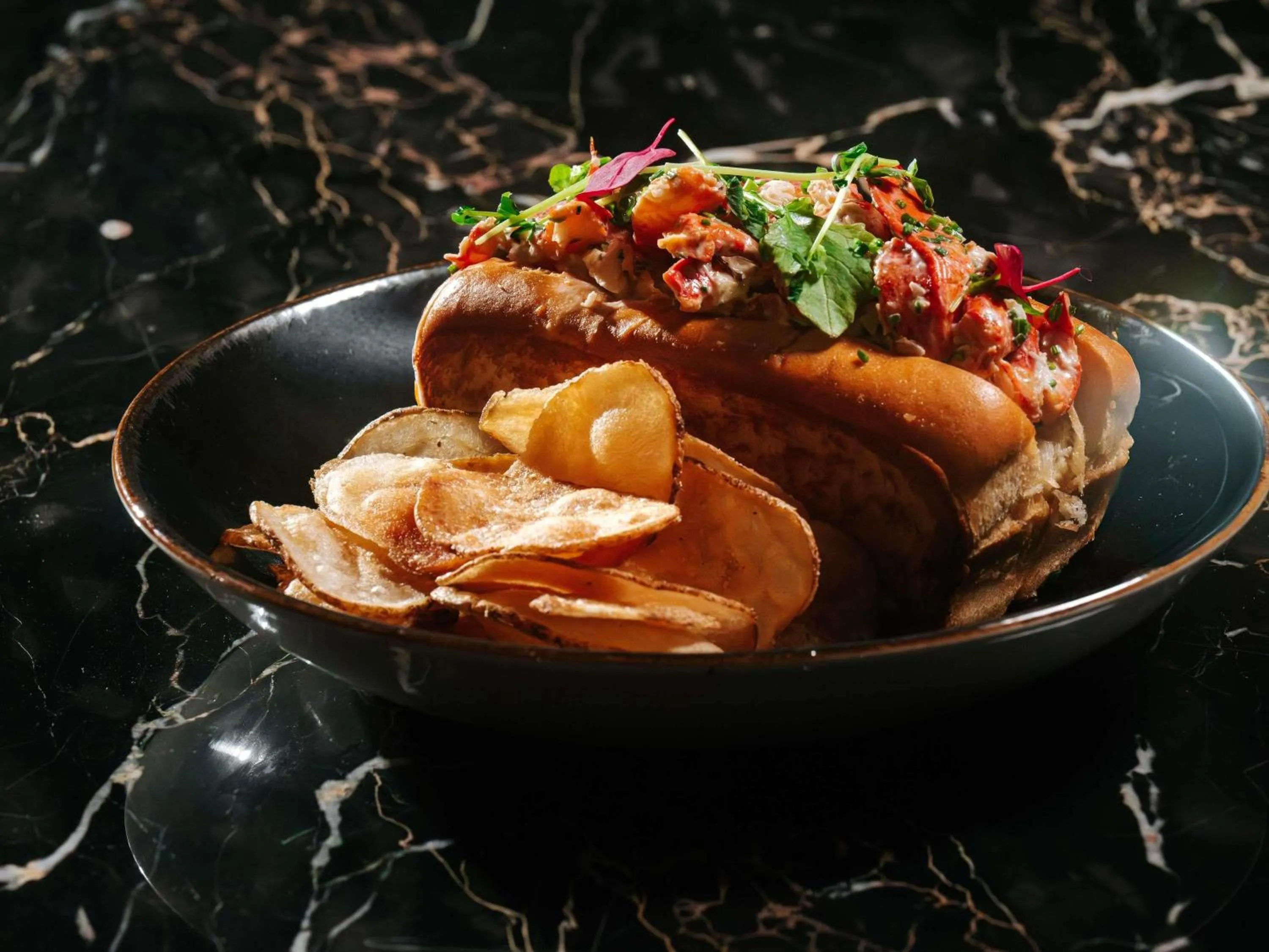 Restaurant/places to eat in Sofitel New York