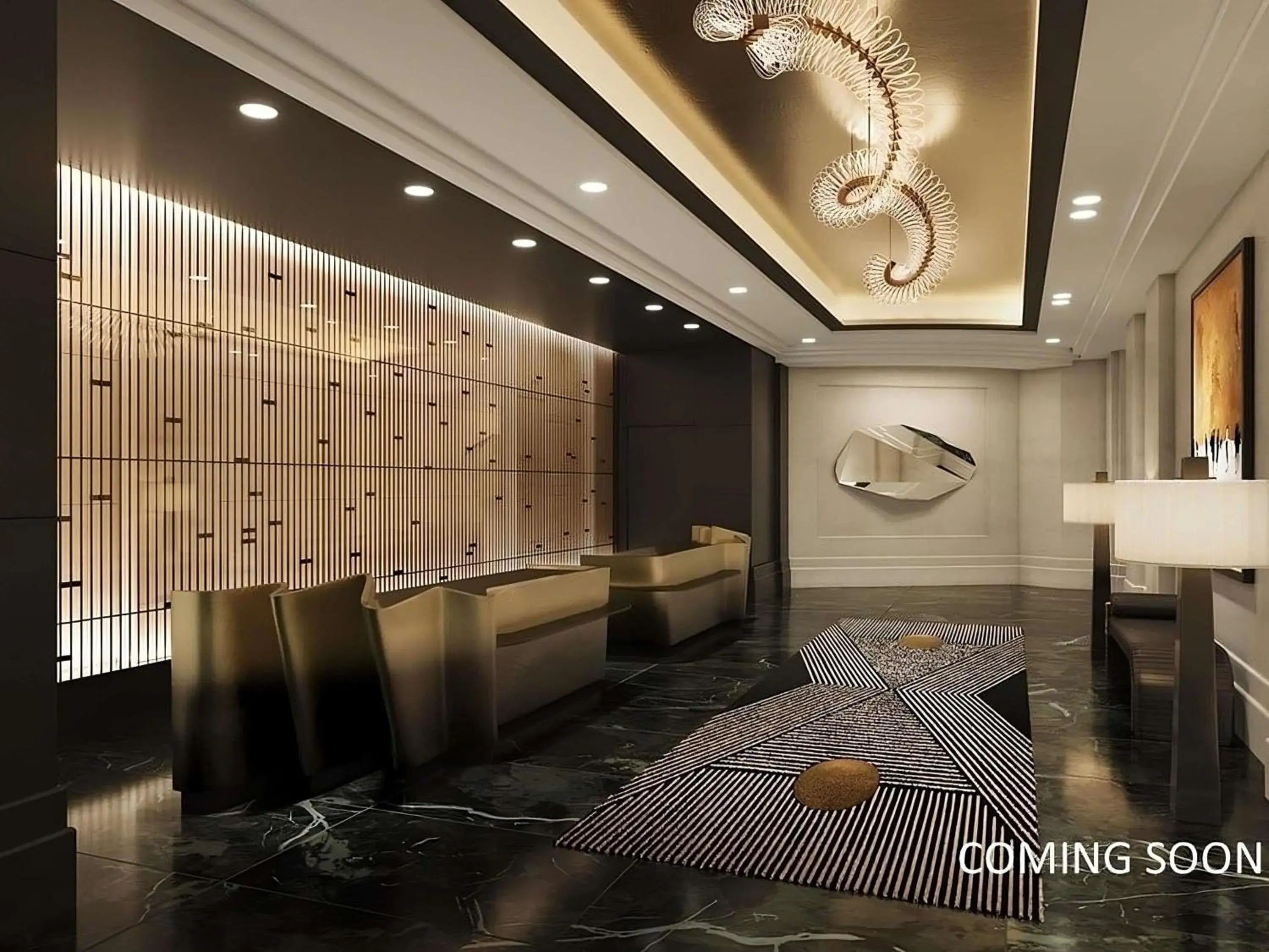 Property building in Sofitel New York Property building in Sofitel New York