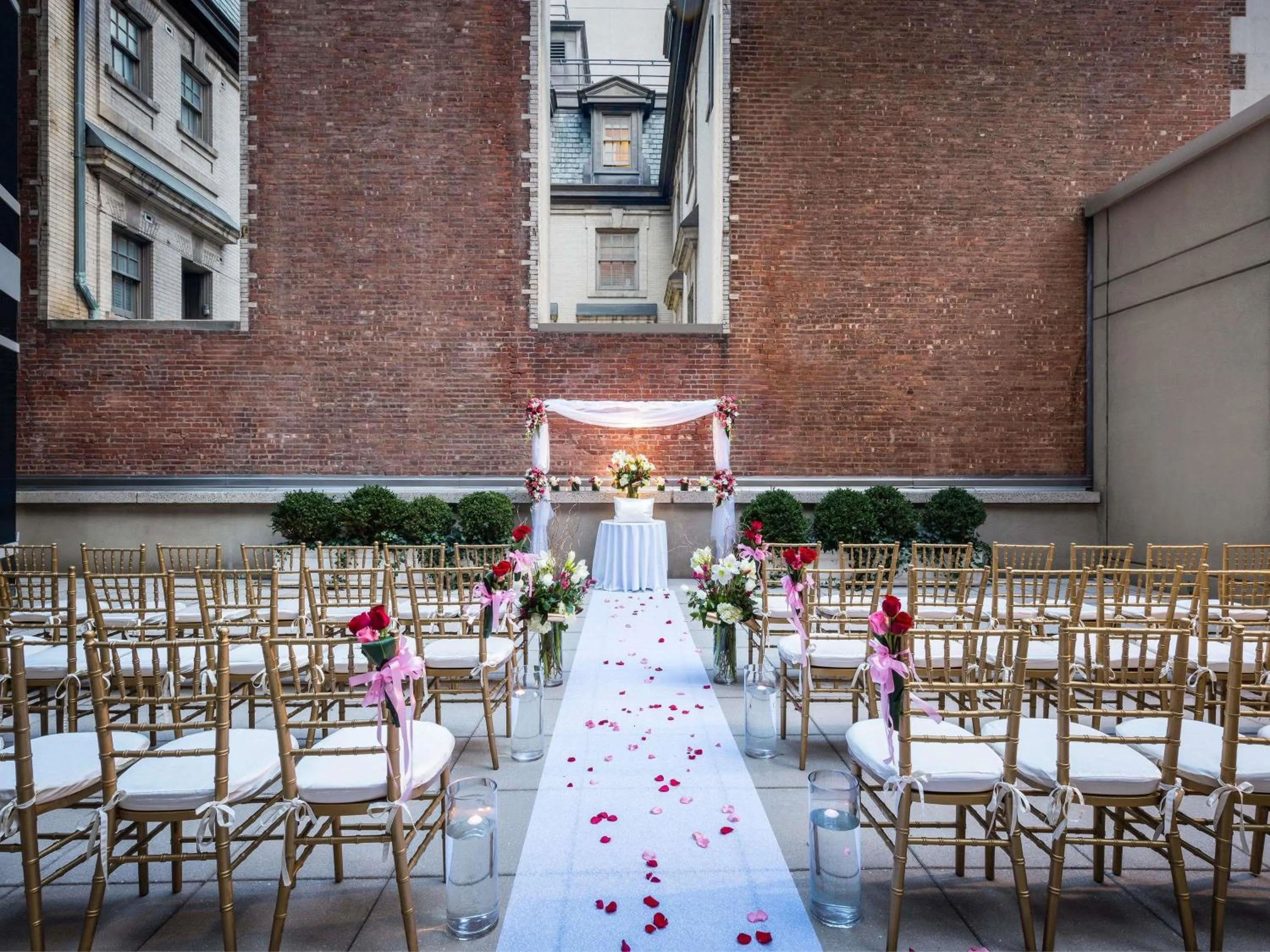 wedding in Sofitel New York