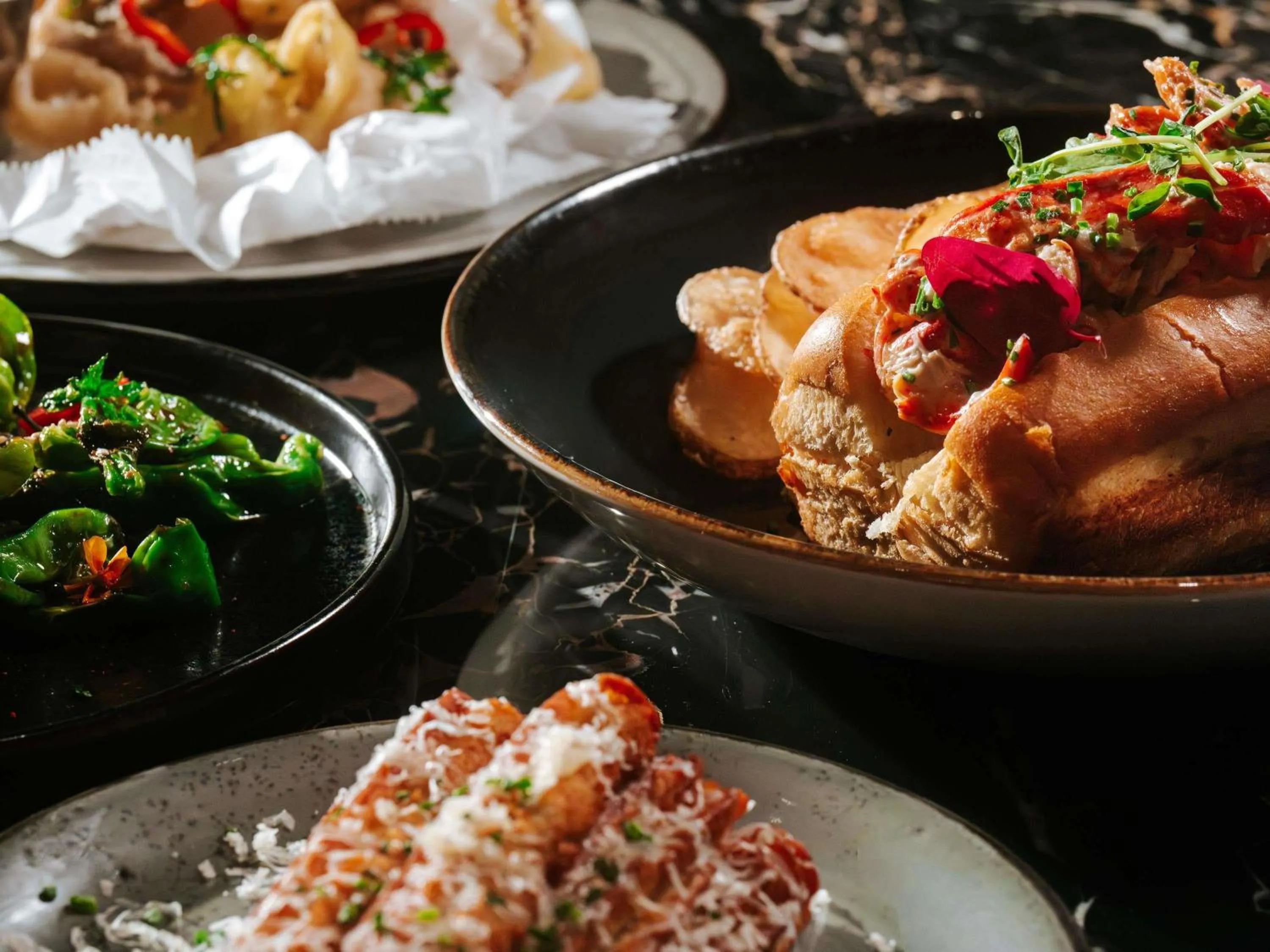 Restaurant/places to eat in Sofitel New York