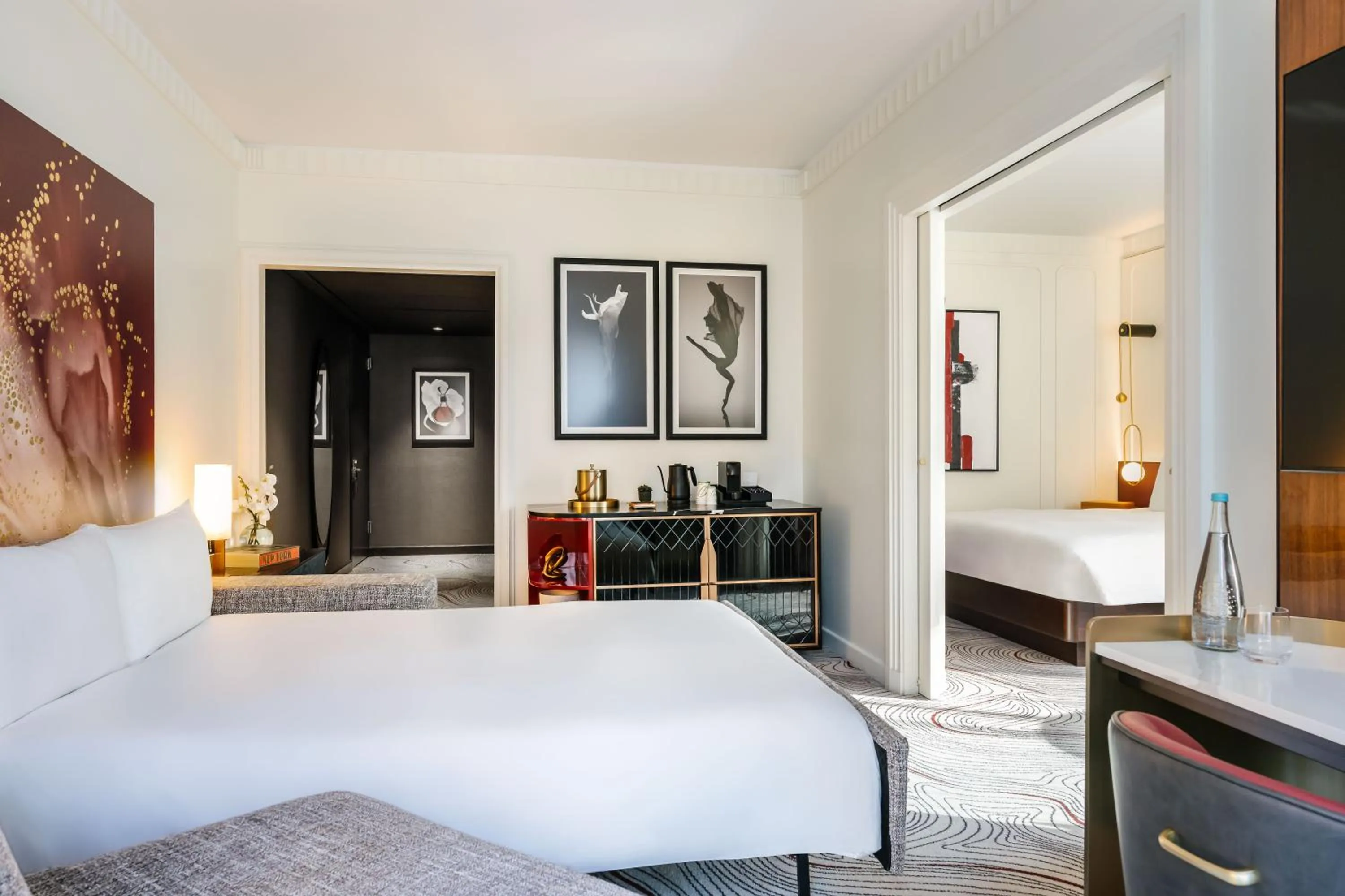 Bed in Sofitel New York