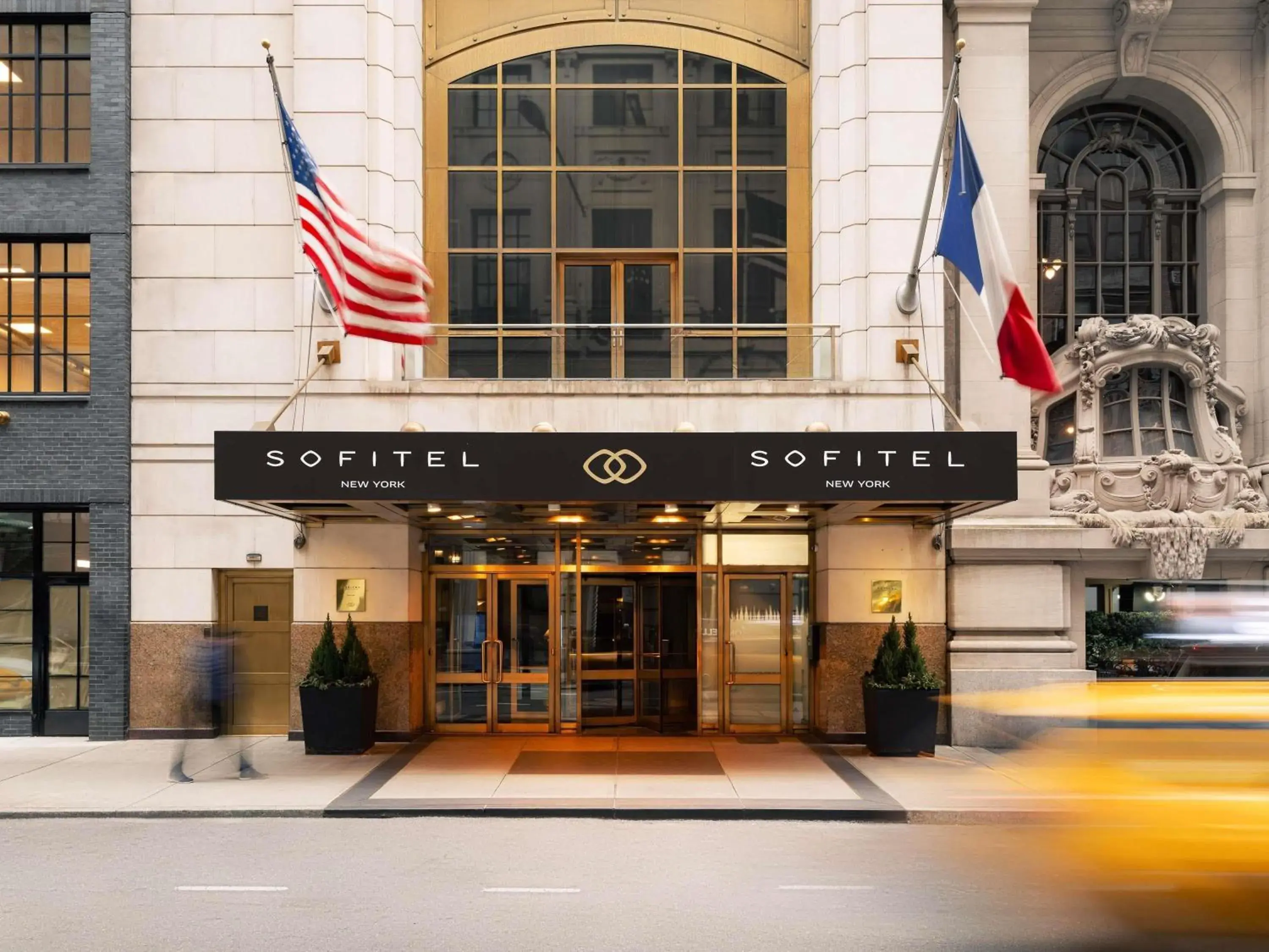 Property building in Sofitel New York Property building in Sofitel New York