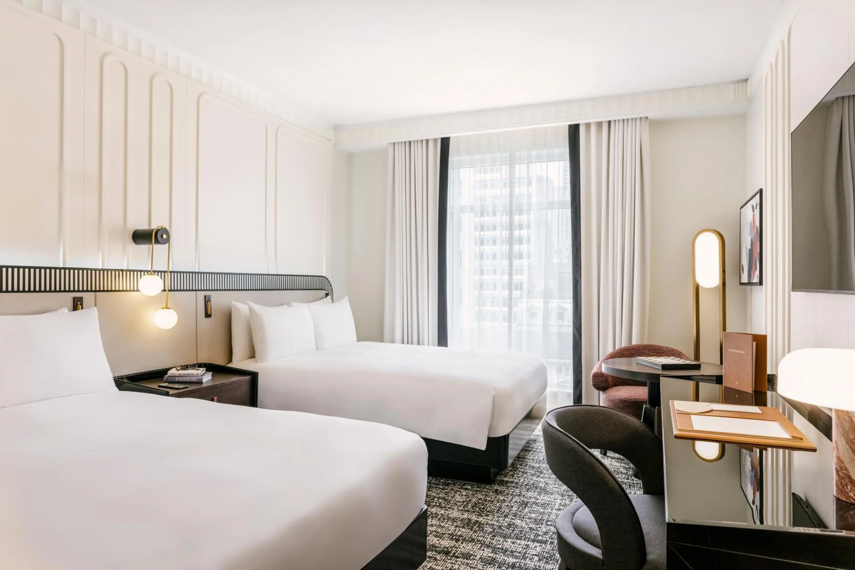 Bedroom, Bed in Sofitel New York