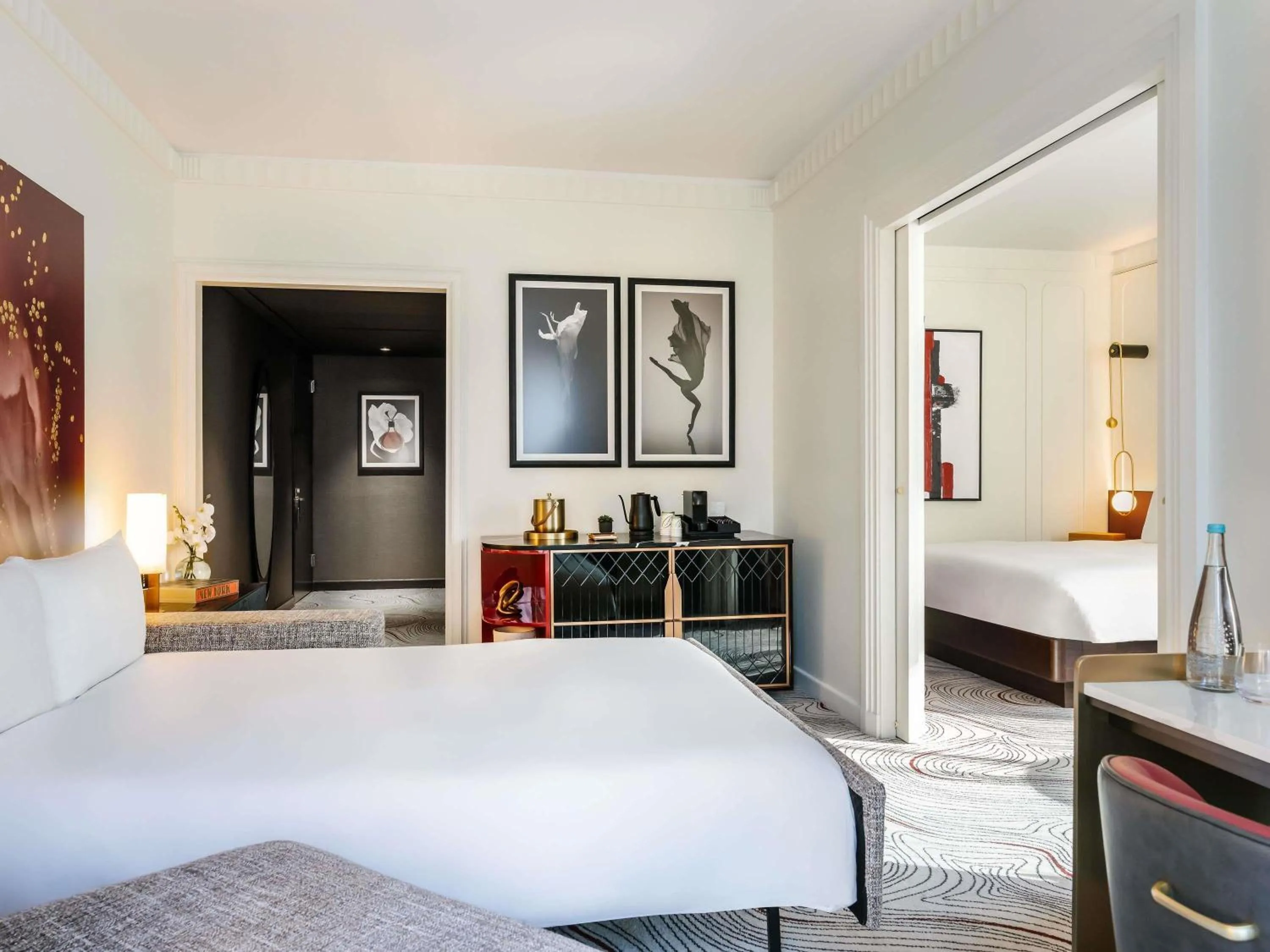 Bedroom, Bed in Sofitel New York