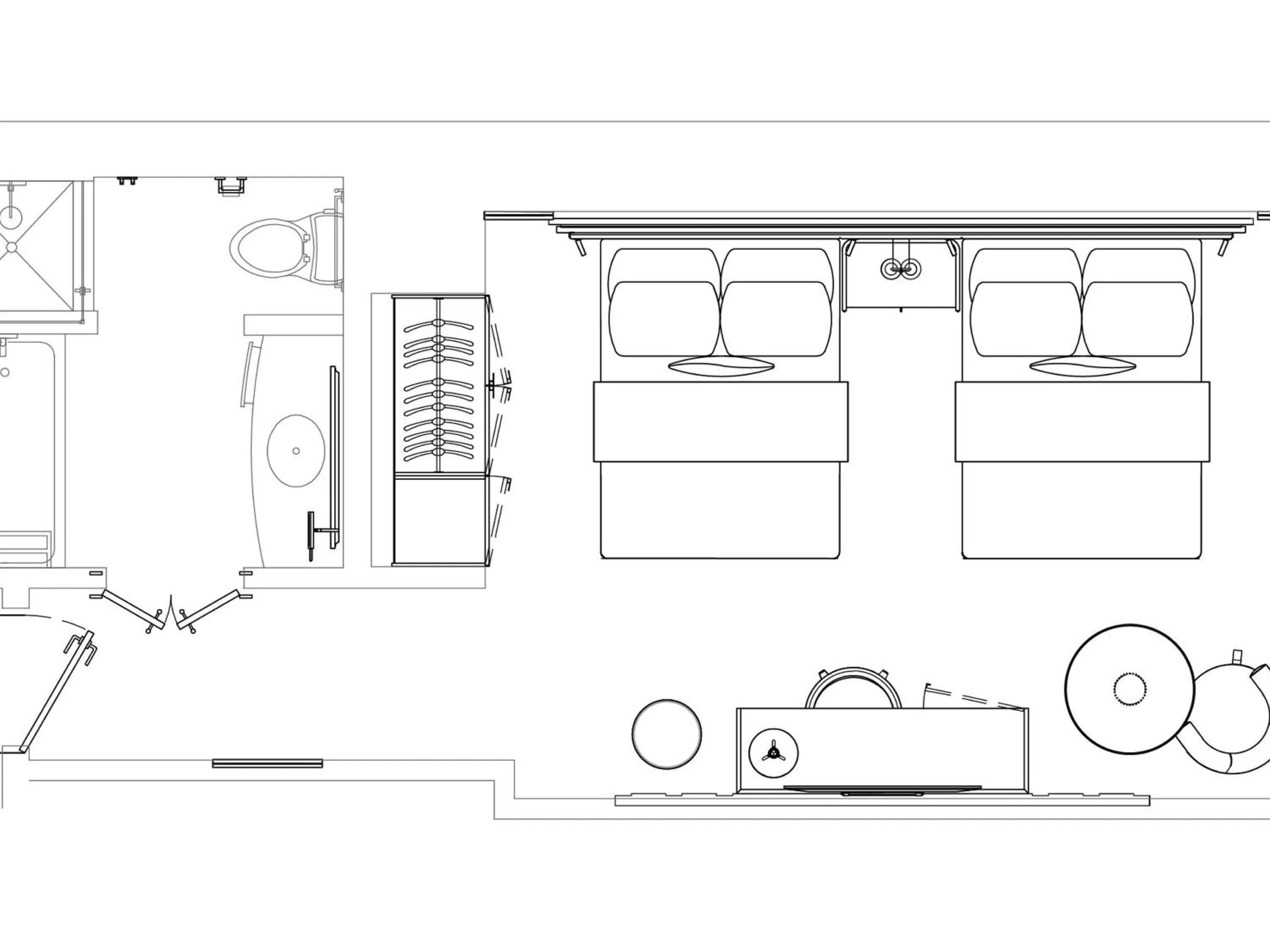 Bedroom in Sofitel New York