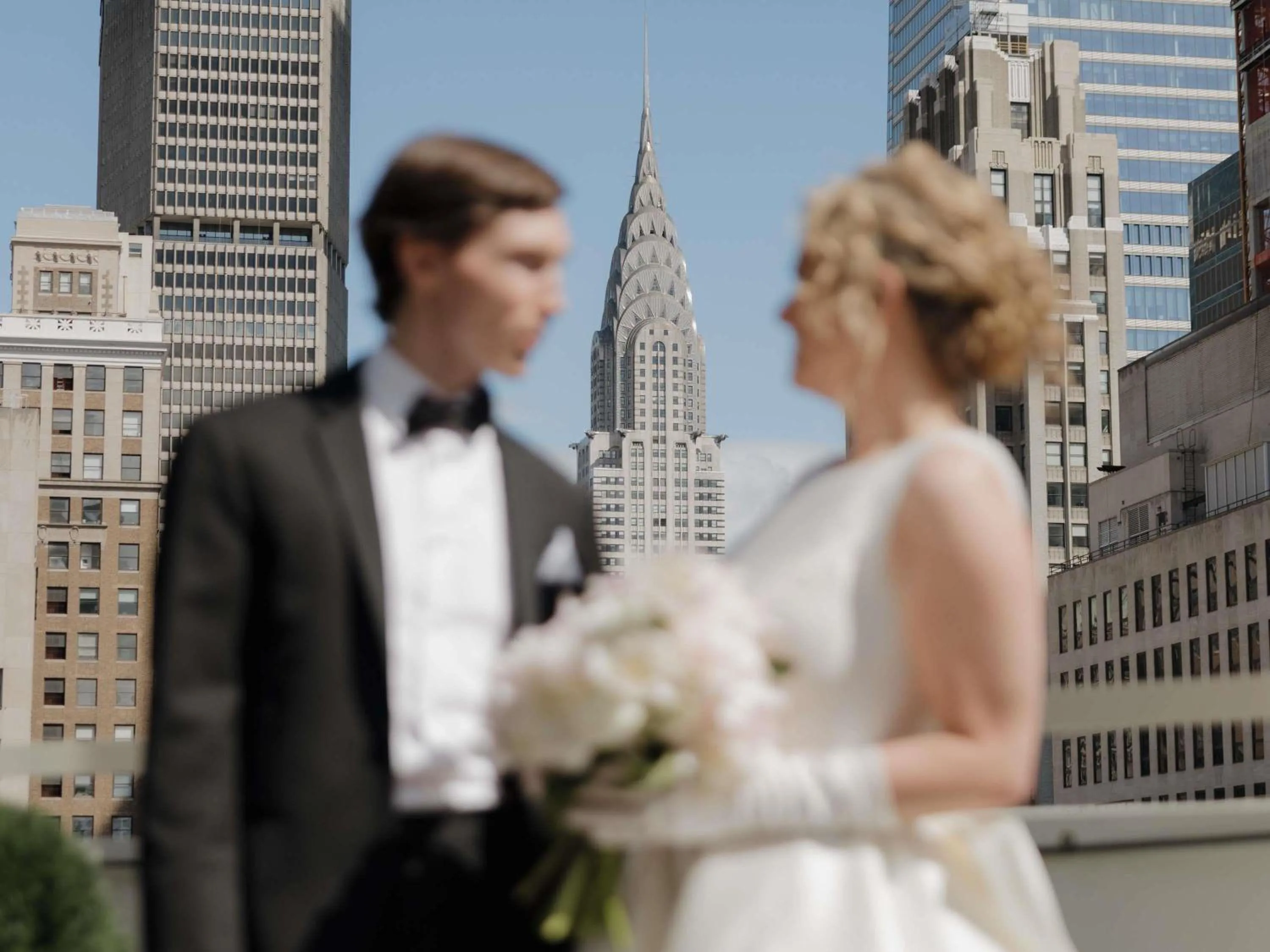 wedding in Sofitel New York