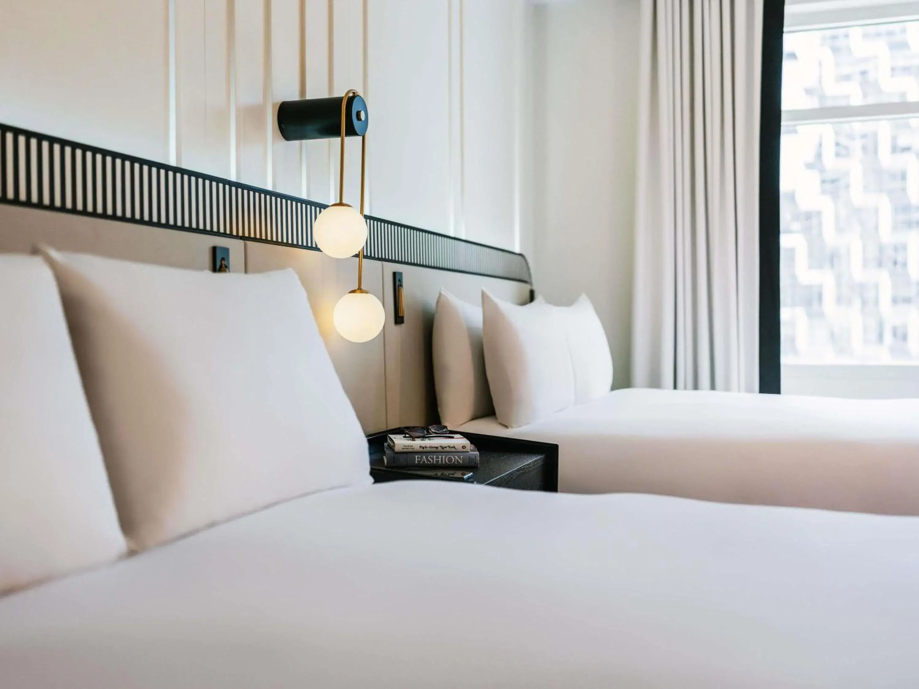 Bedroom, Bed in Sofitel New York Bedroom, Bed in Sofitel New York