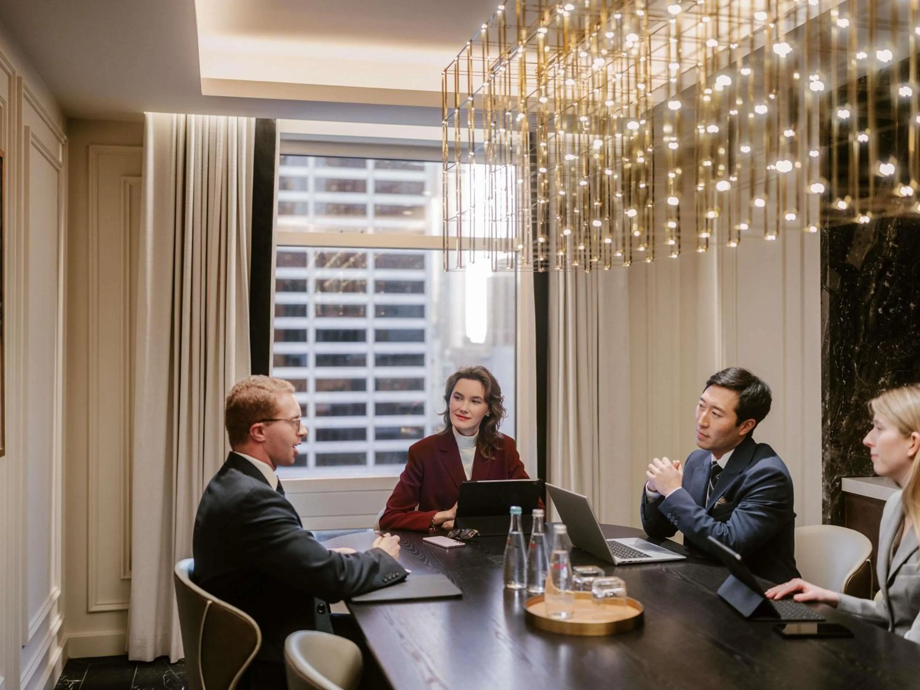 Bedroom in Sofitel New York