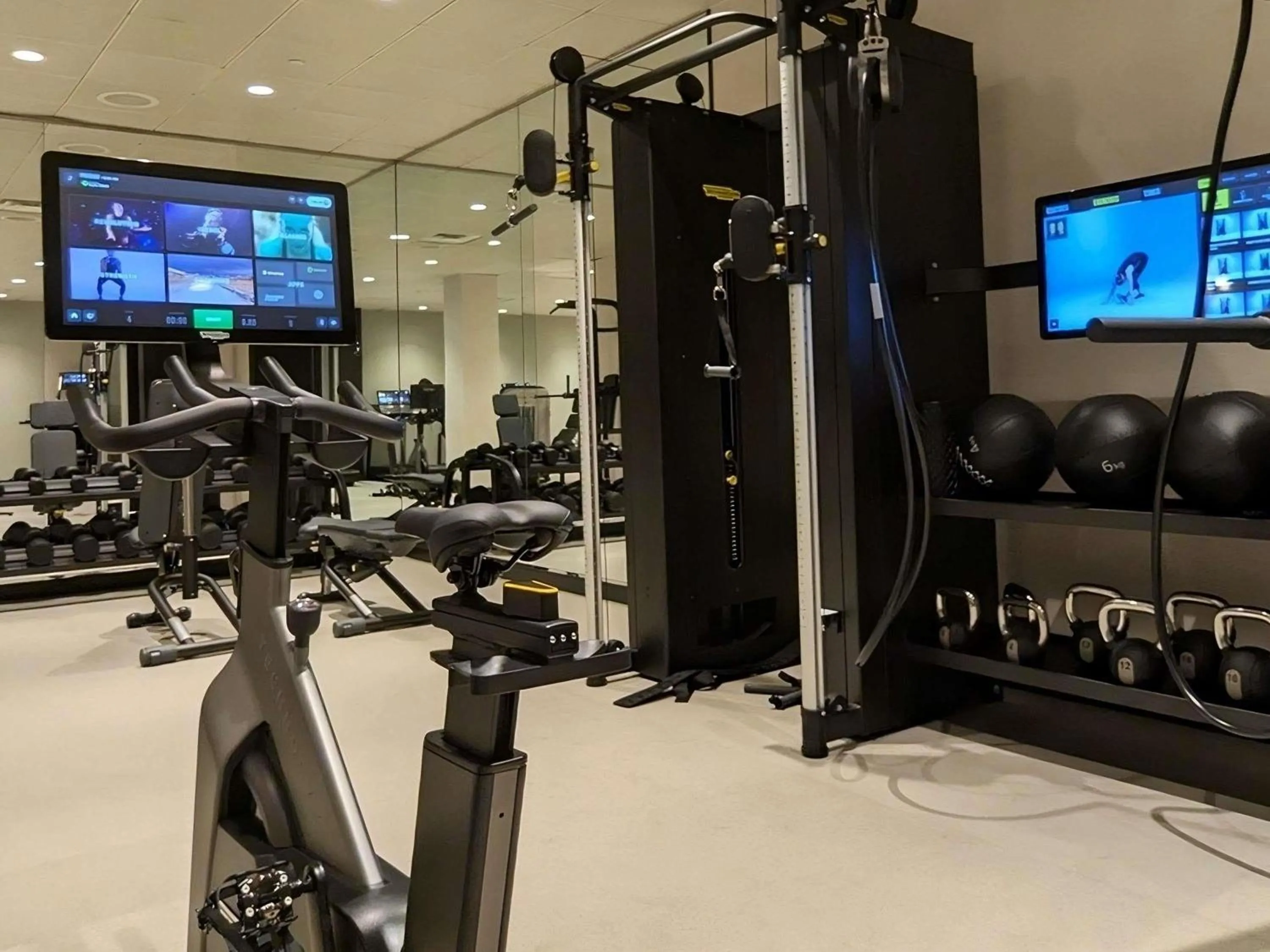 Fitness centre/facilities in Sofitel New York