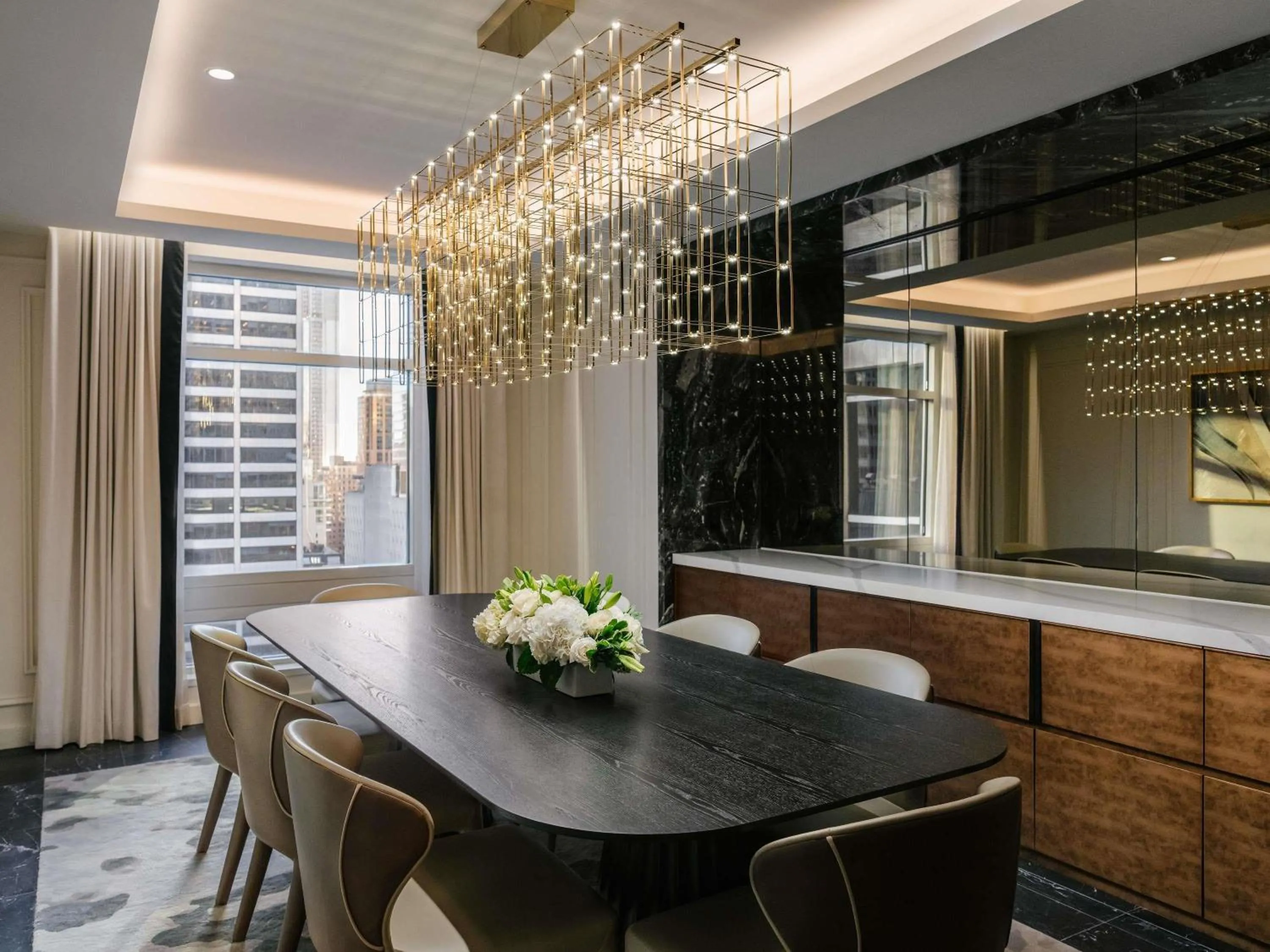 Bedroom in Sofitel New York