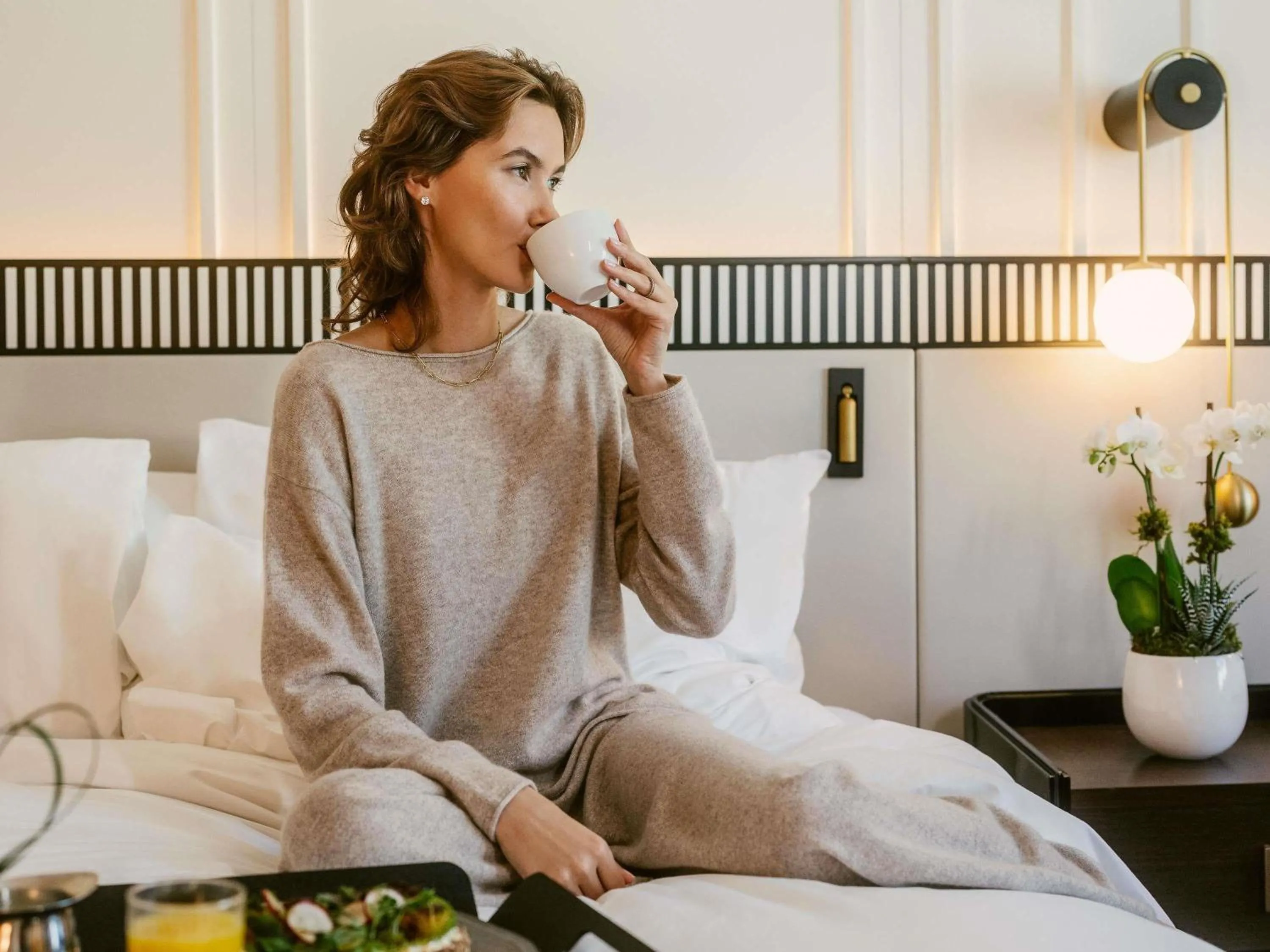 Breakfast, Bed in Sofitel New York