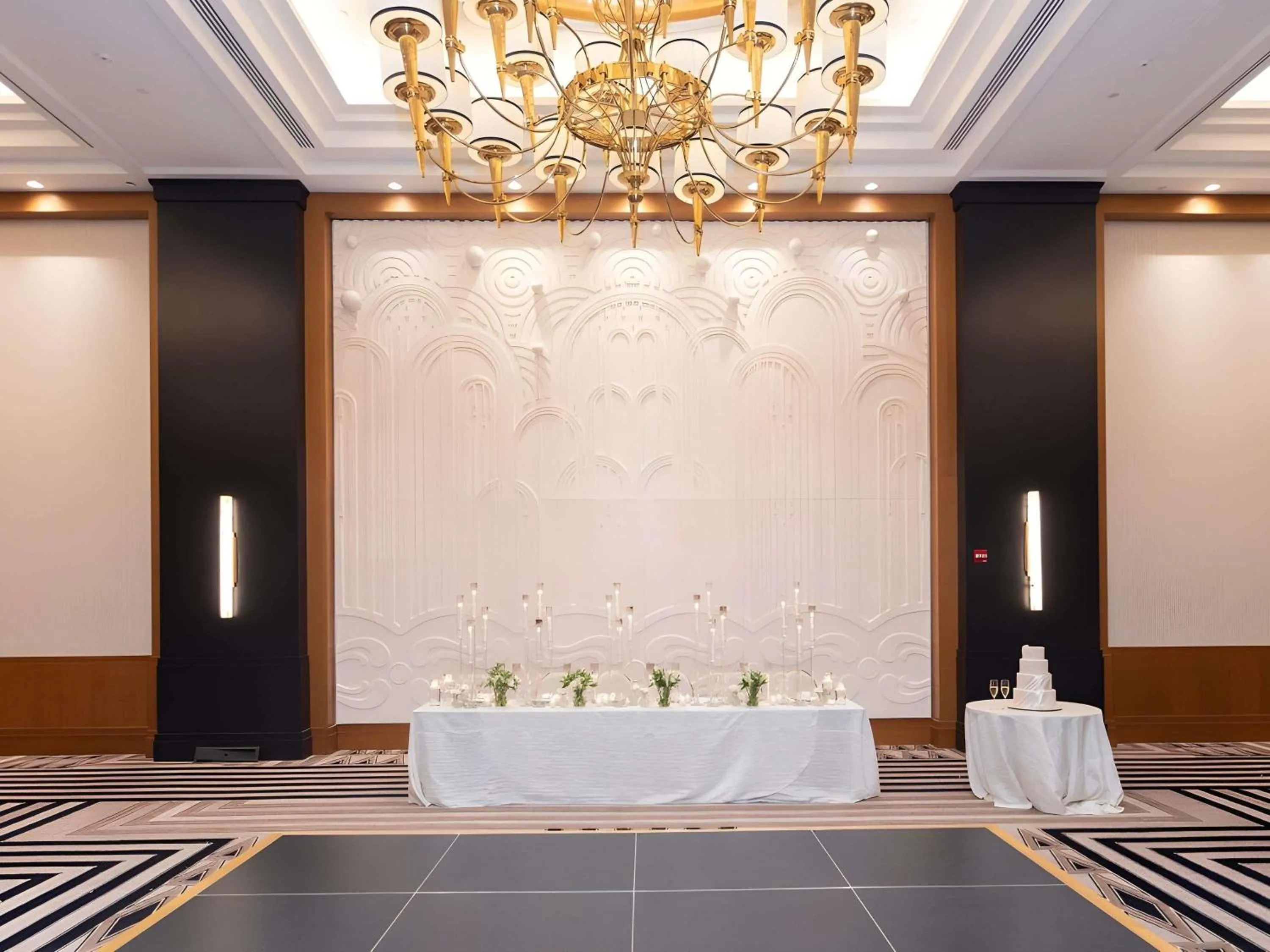 wedding in Sofitel New York