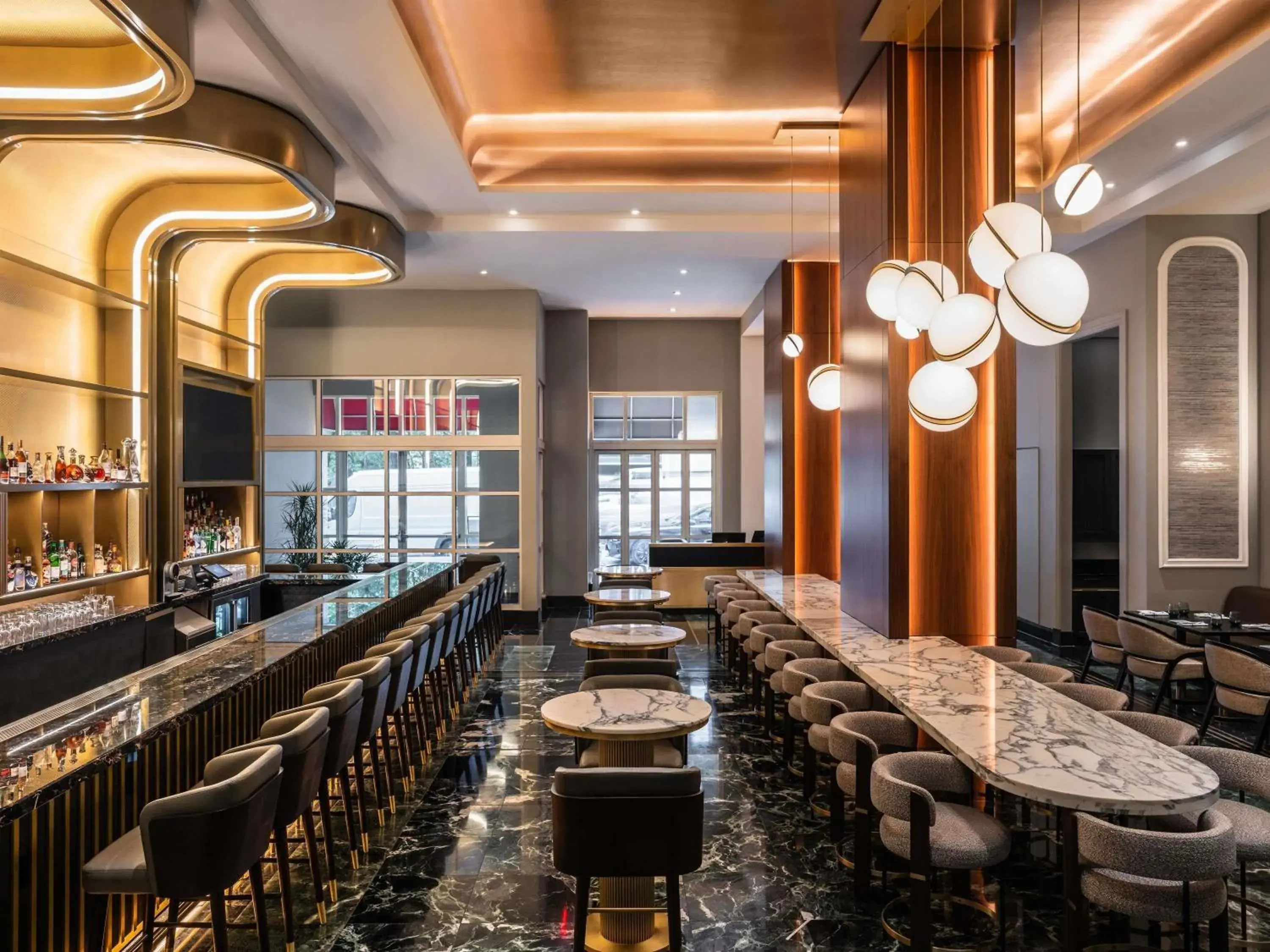 Restaurant/places to eat in Sofitel New York Restaurant/places to eat in Sofitel New York