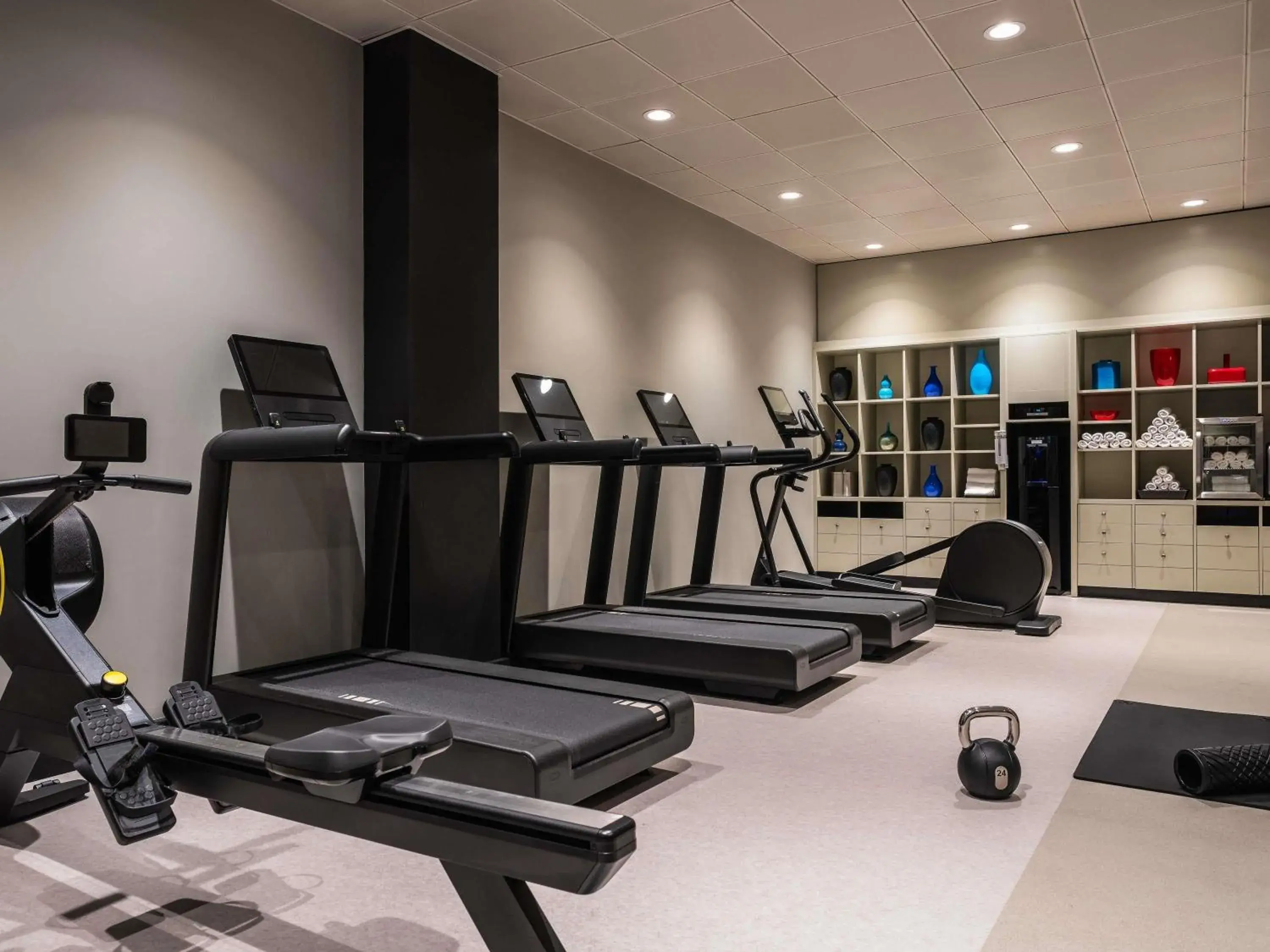 Fitness centre/facilities in Sofitel New York Fitness centre/facilities in Sofitel New York
