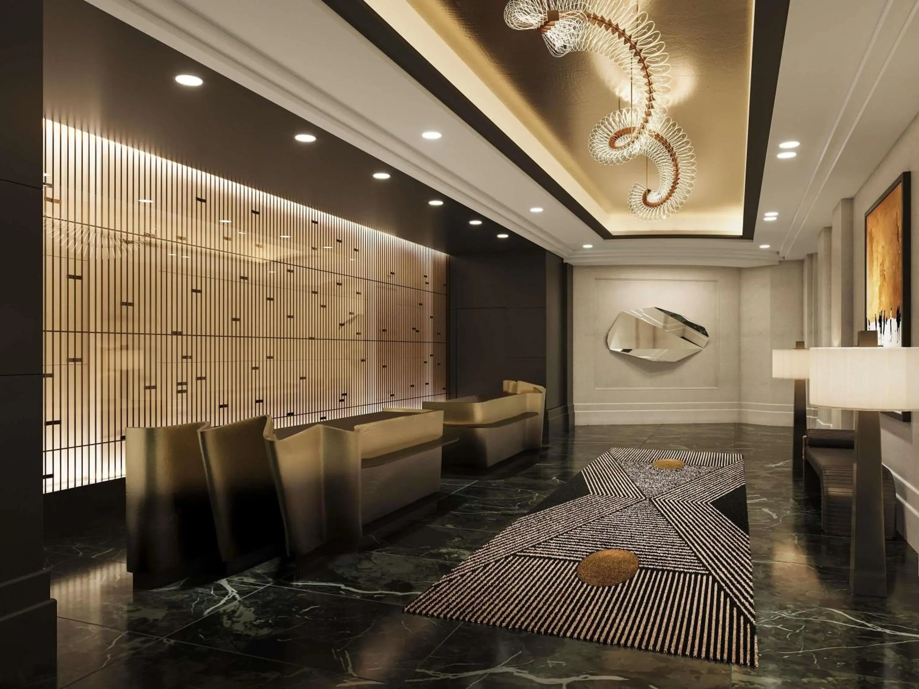 Property building in Sofitel New York Property building in Sofitel New York