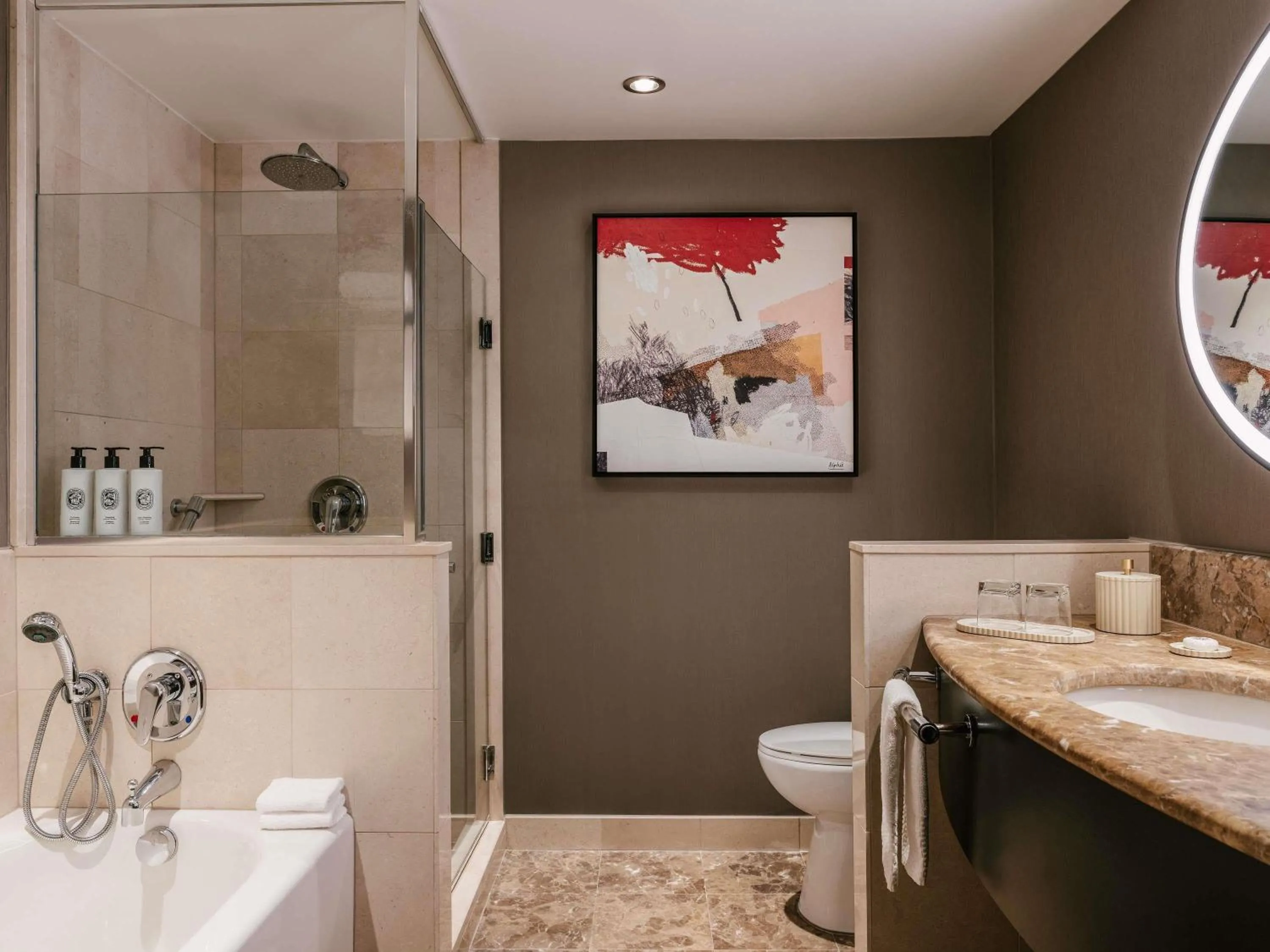 Bedroom in Sofitel New York