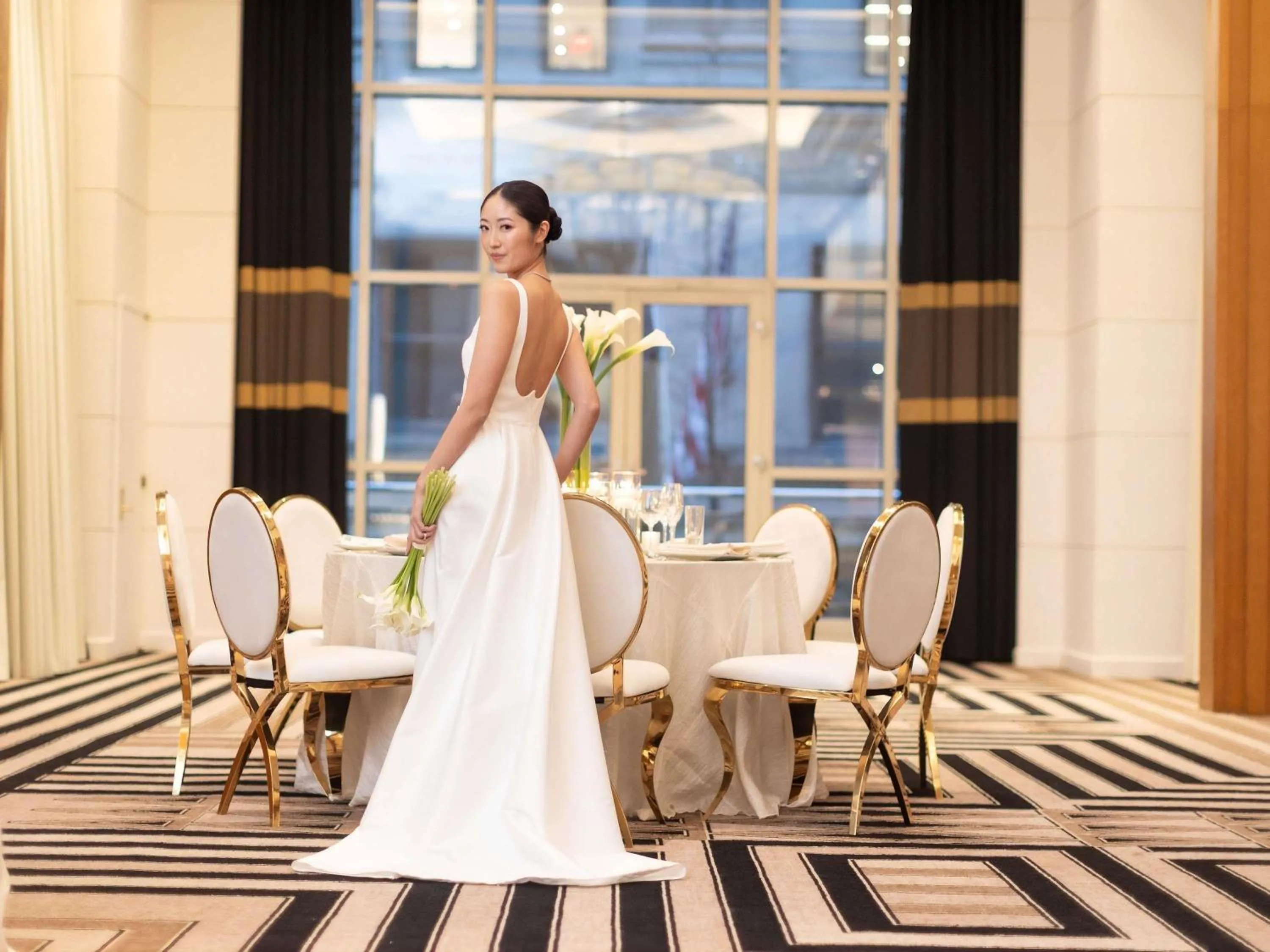 wedding in Sofitel New York