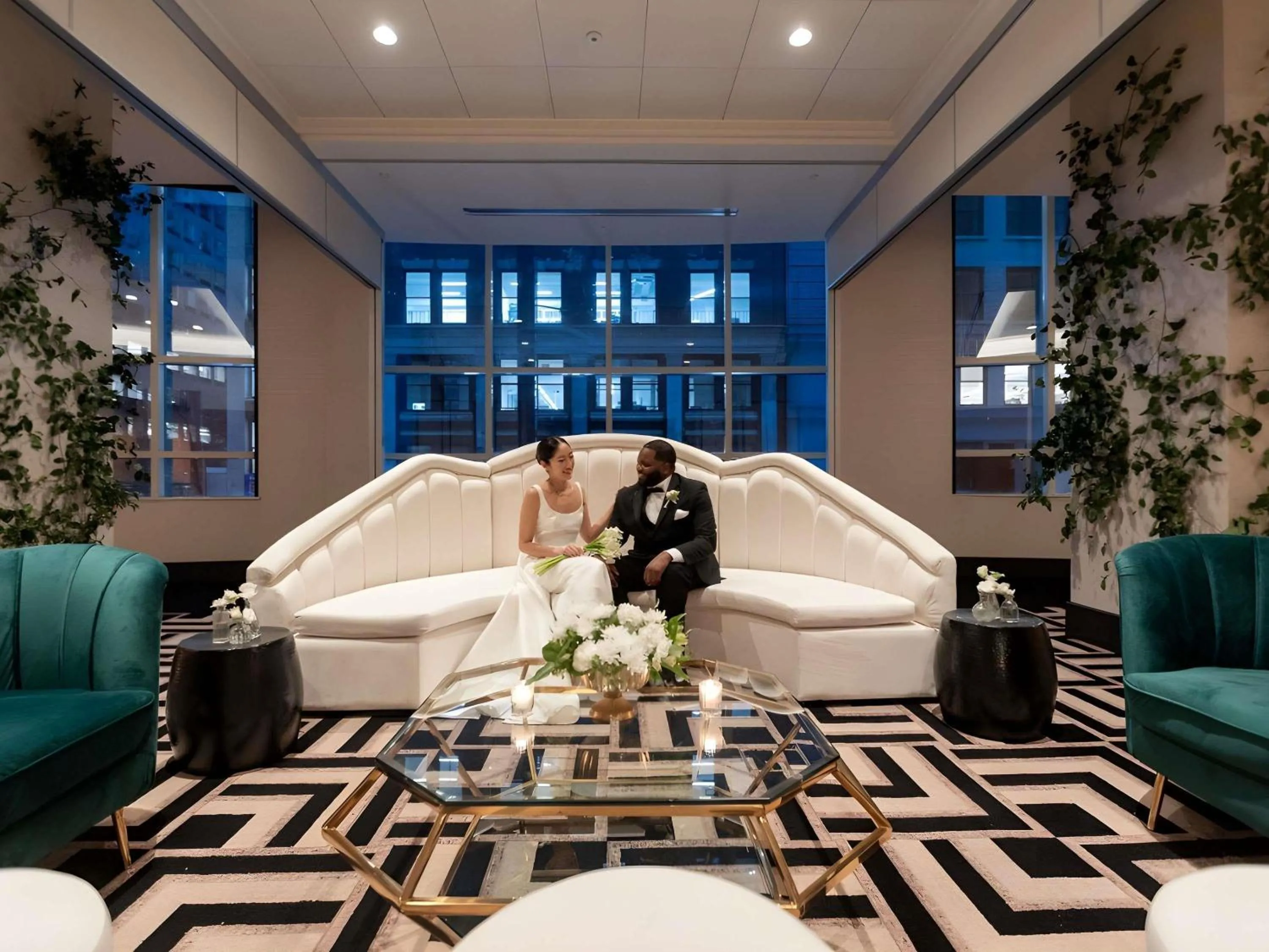 wedding in Sofitel New York