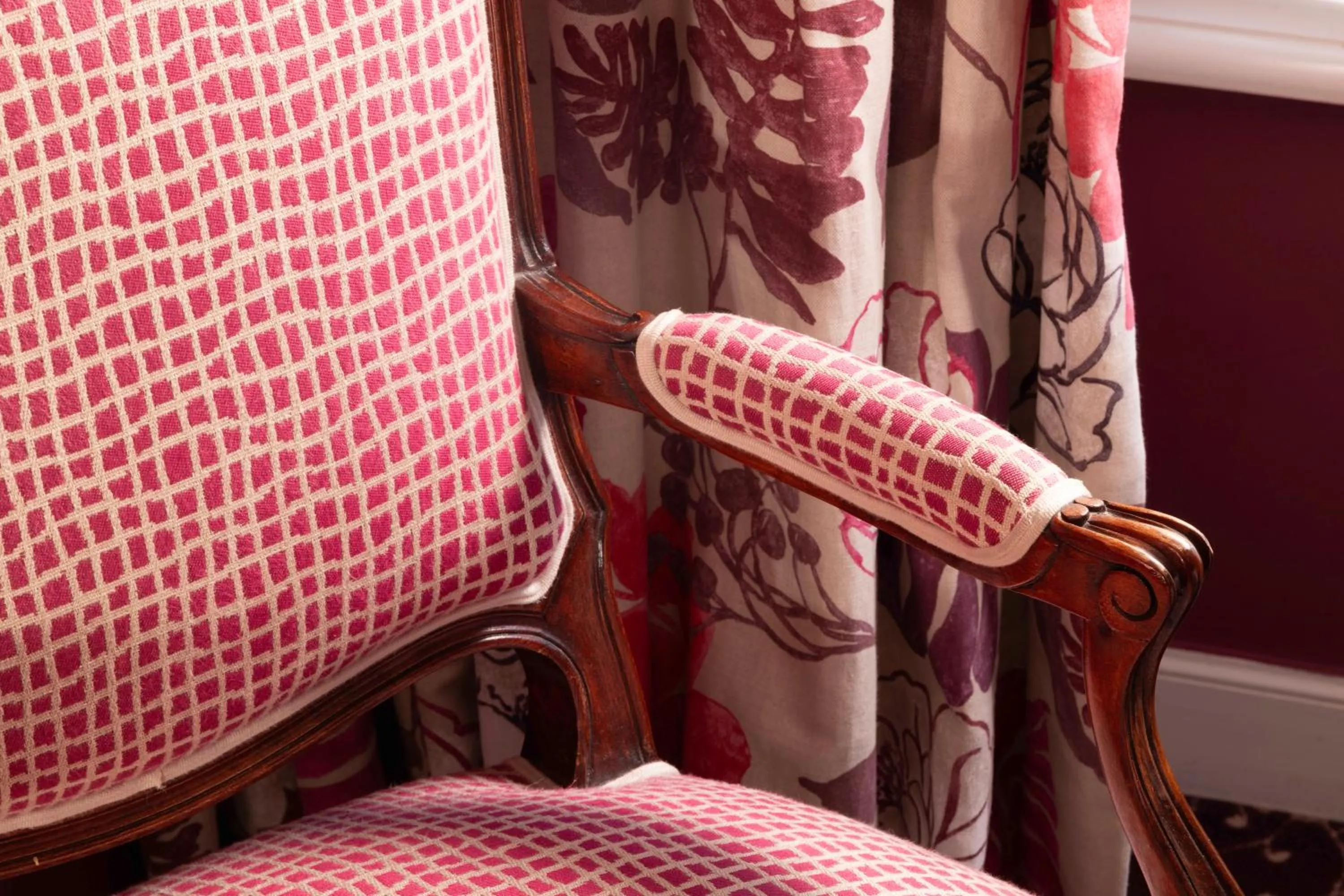 Decorative detail in Hôtel Le Relais des Halles