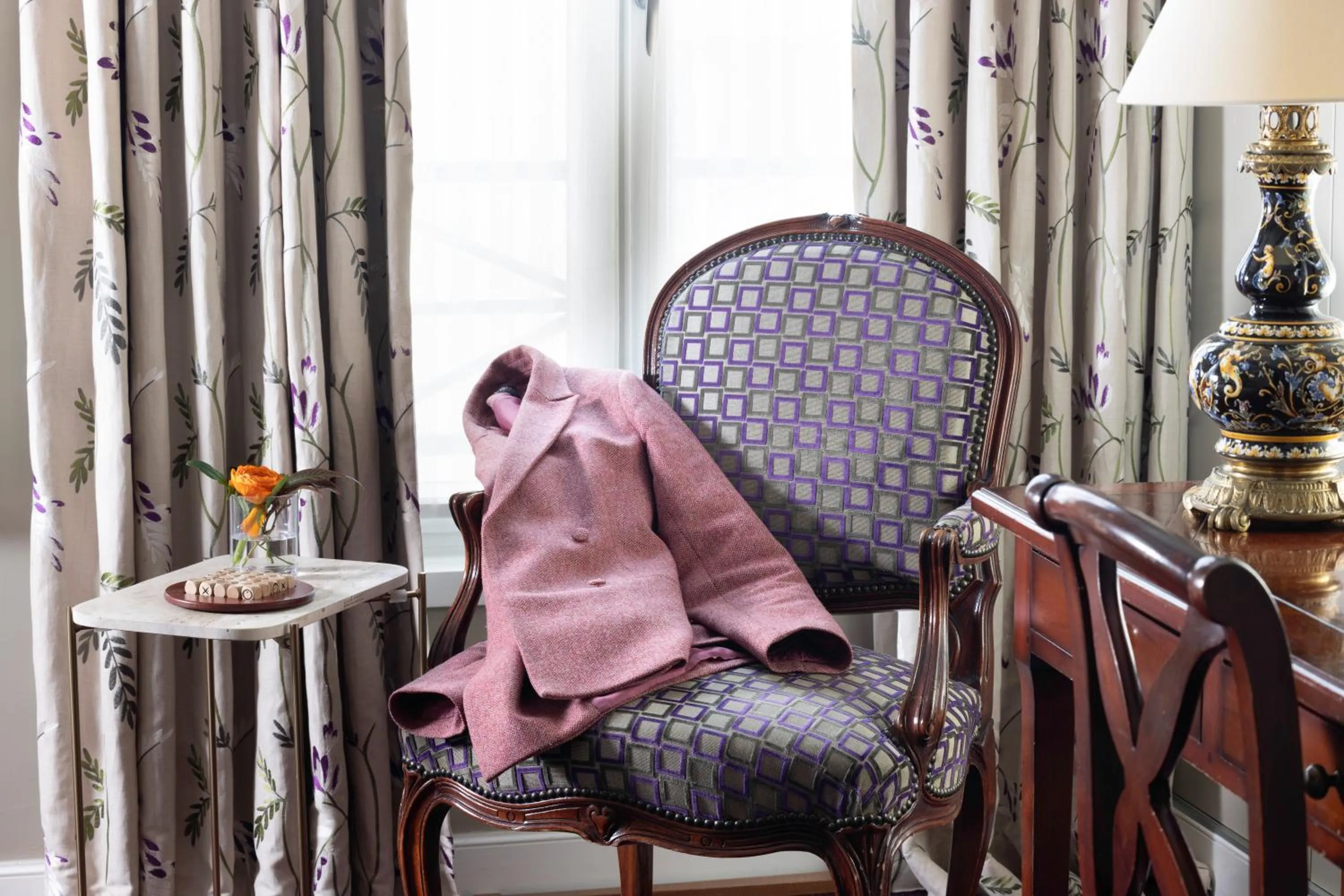 Decorative detail in Hôtel Le Relais des Halles