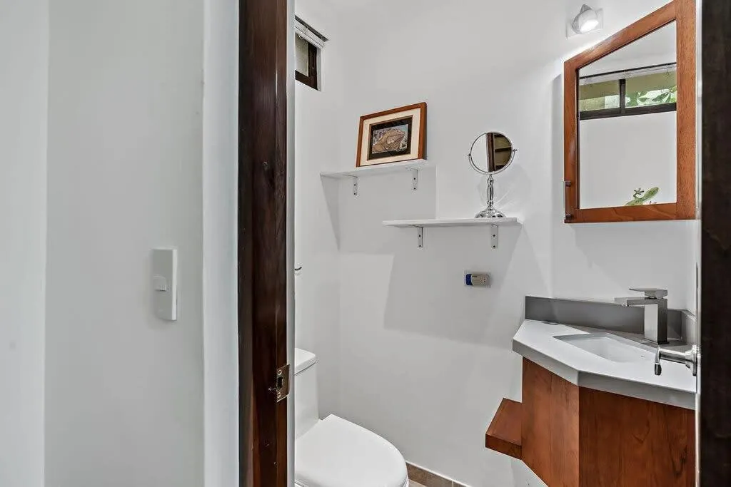 Colorful & Private 2-Bedroom Condo Just a Short Walk from the Beach