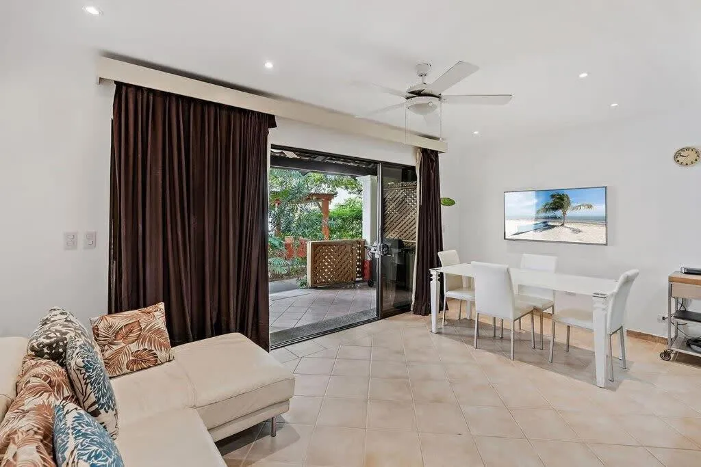 Colorful & Private 2-Bedroom Condo Just a Short Walk from the Beach