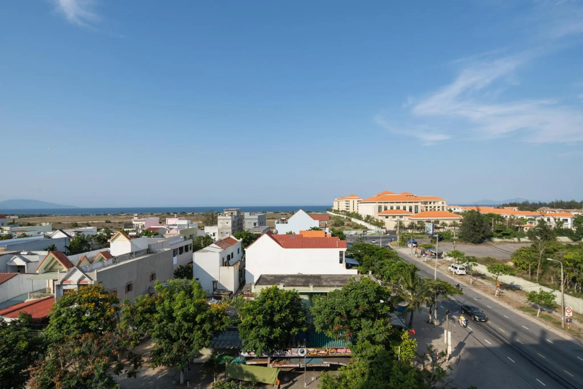 City view in Suri Apartment & Hotel Danang