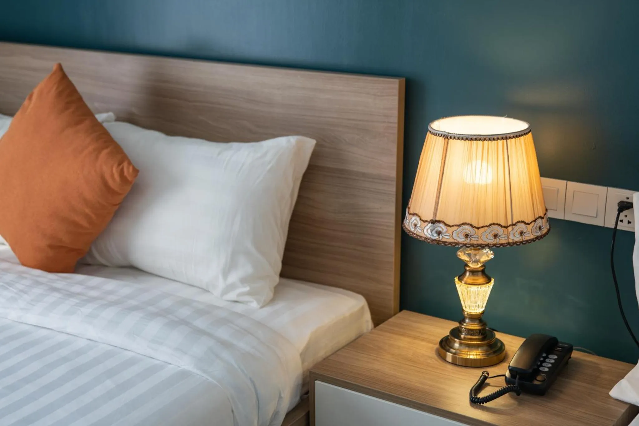 Bed in Suri Apartment & Hotel Danang