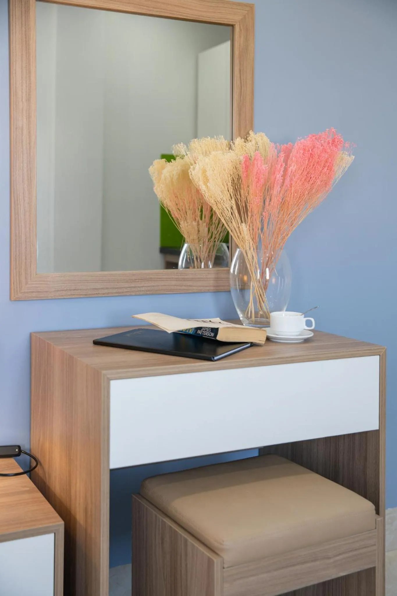 Decorative detail in Suri Apartment & Hotel Danang