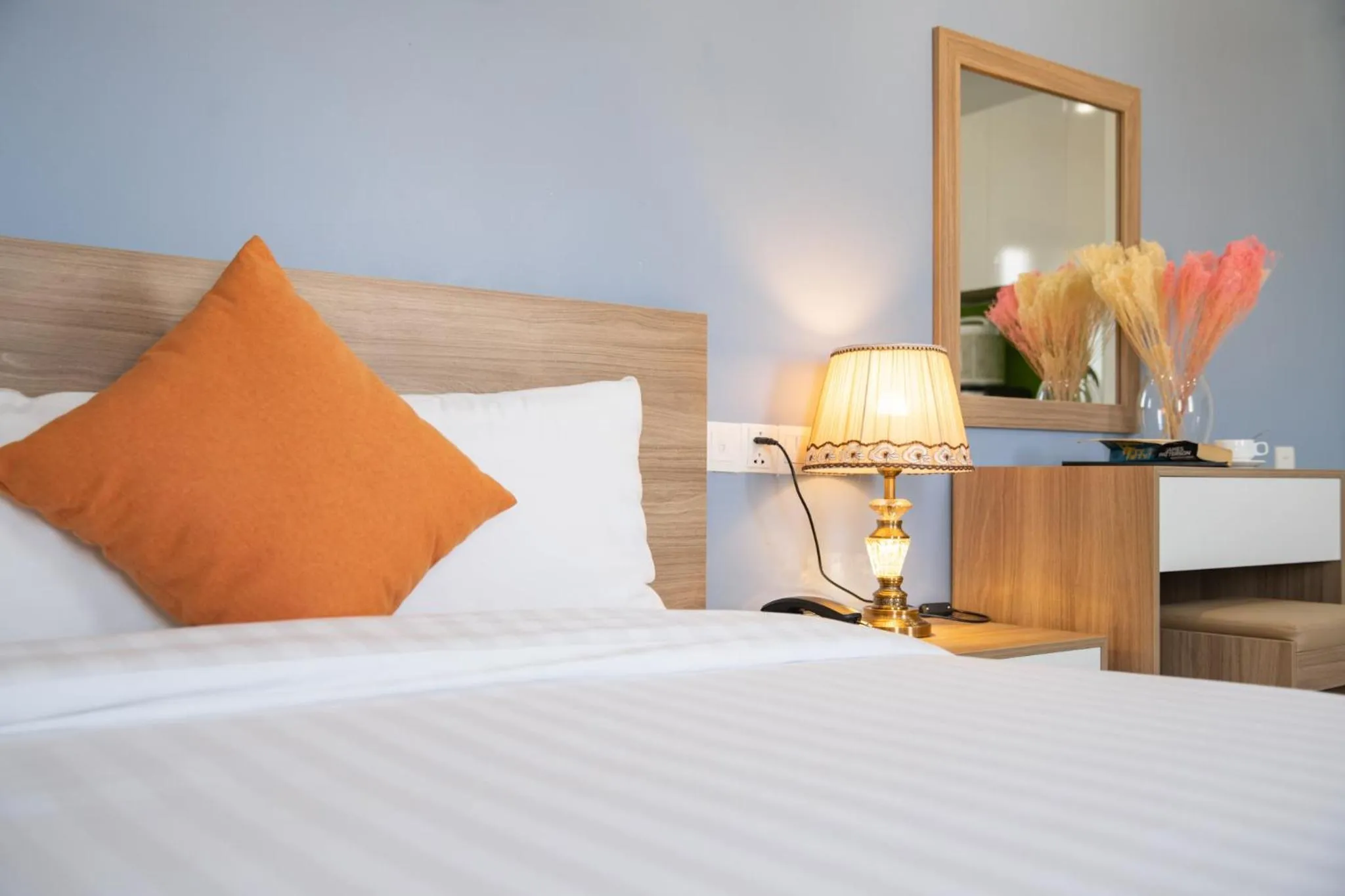 Bed in Suri Apartment & Hotel Danang