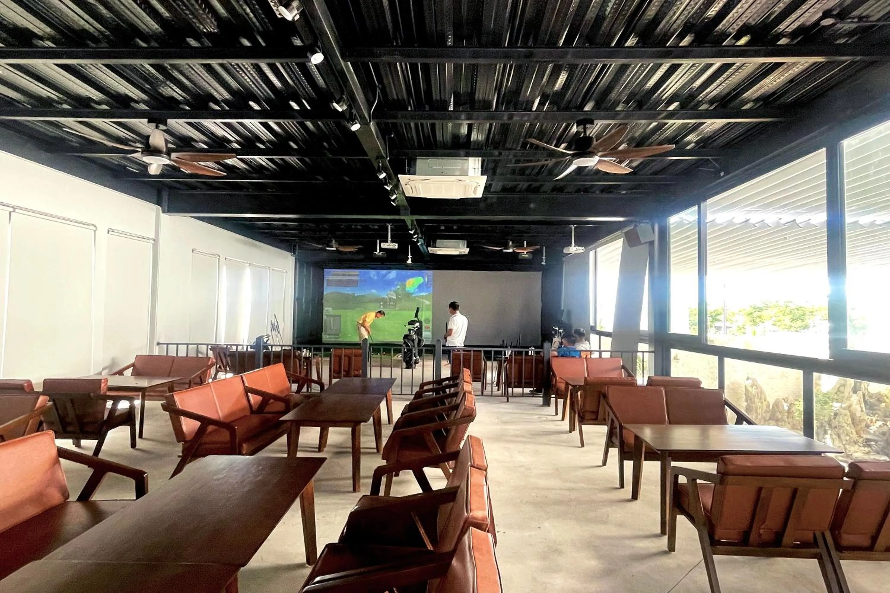 Seating area in Suri Apartment & Hotel Danang