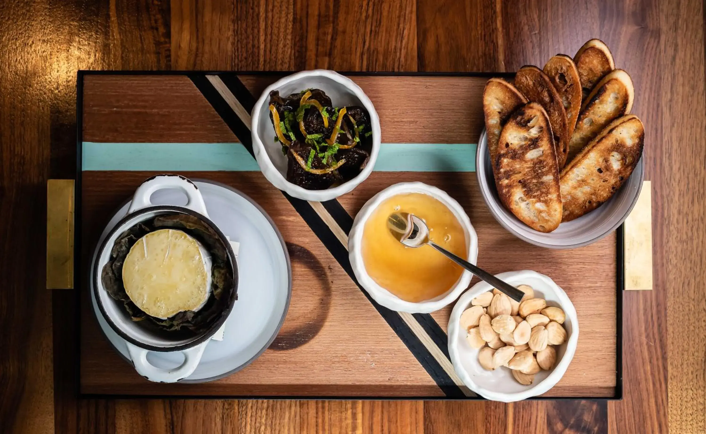 Food and drinks in Hotel Bijou - Union Square Food and drinks in Hotel Bijou - Union Square