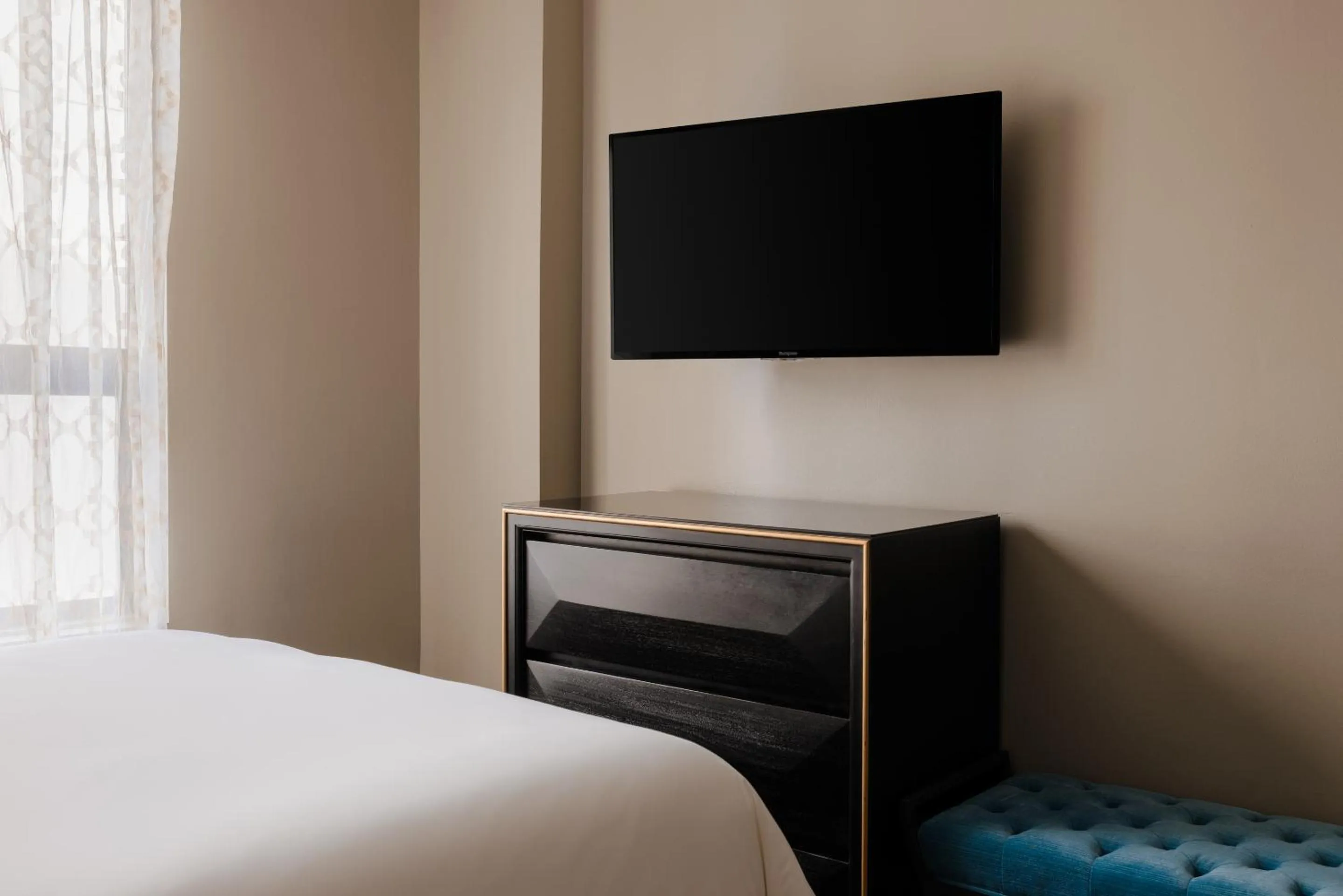 TV and multimedia, Bed in Hotel Bijou - Union Square