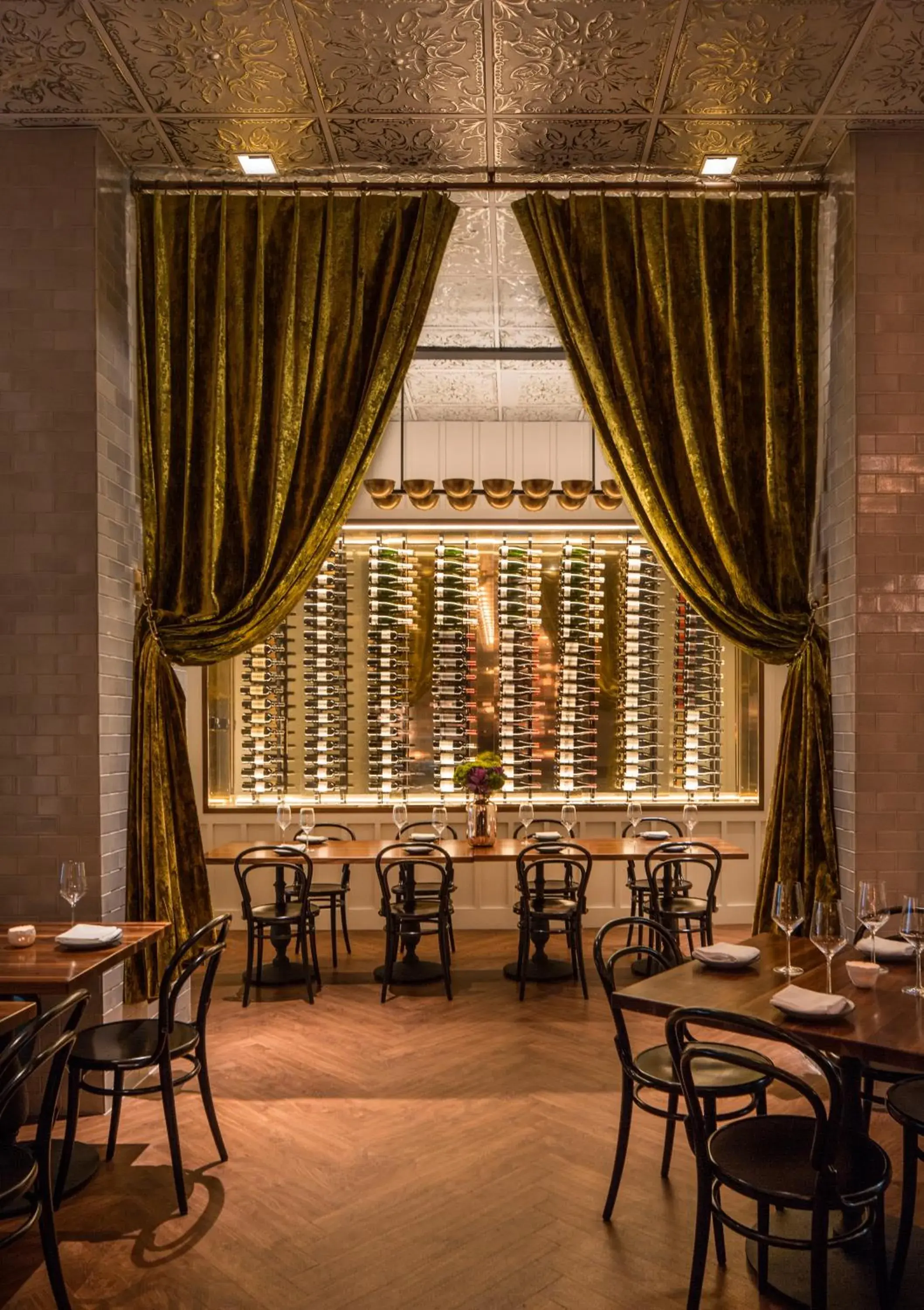 Restaurant/places to eat in Hotel Bijou - Union Square Restaurant/places to eat in Hotel Bijou - Union Square