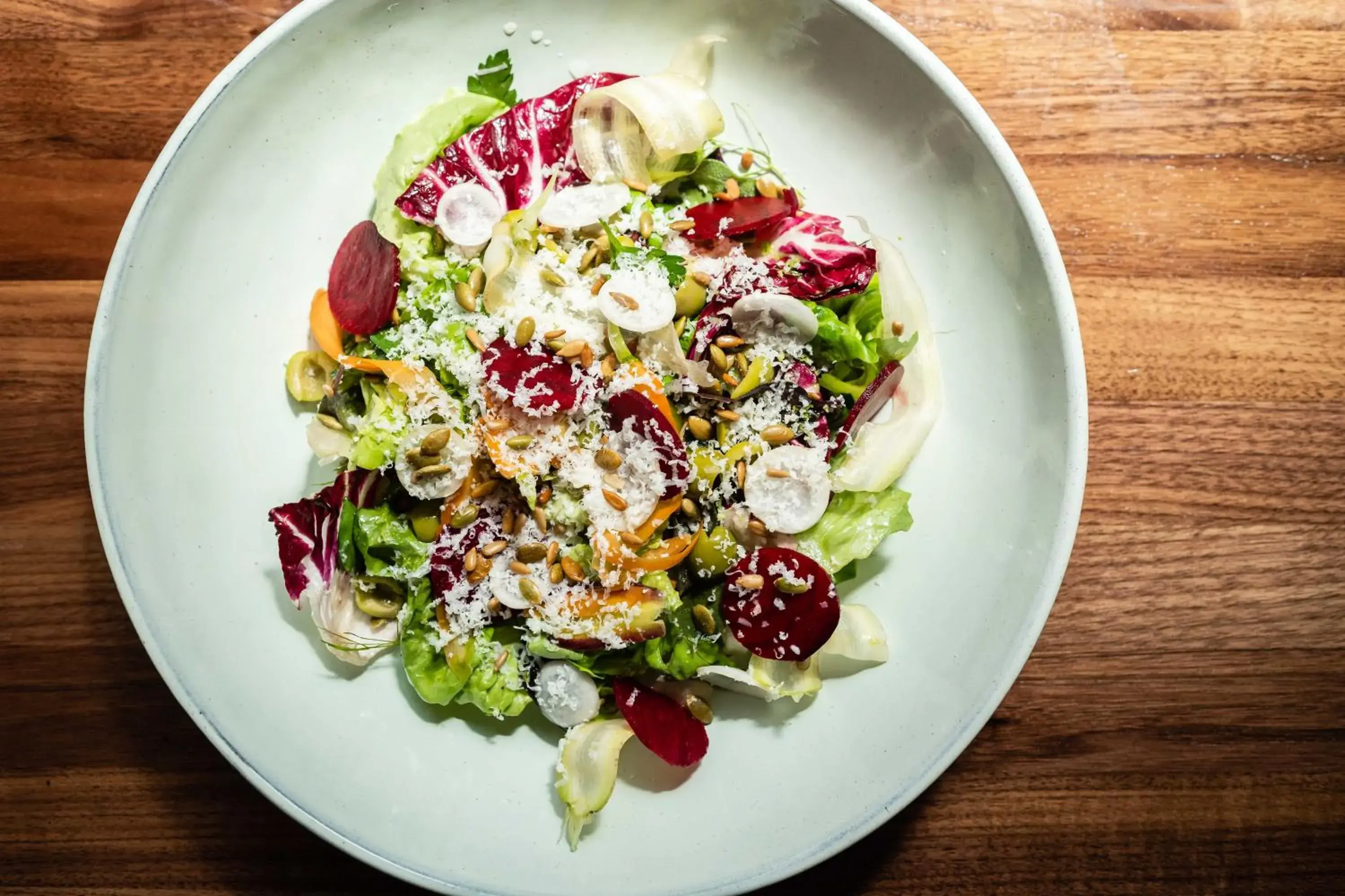 Food and drinks in Hotel Bijou - Union Square Food and drinks in Hotel Bijou - Union Square