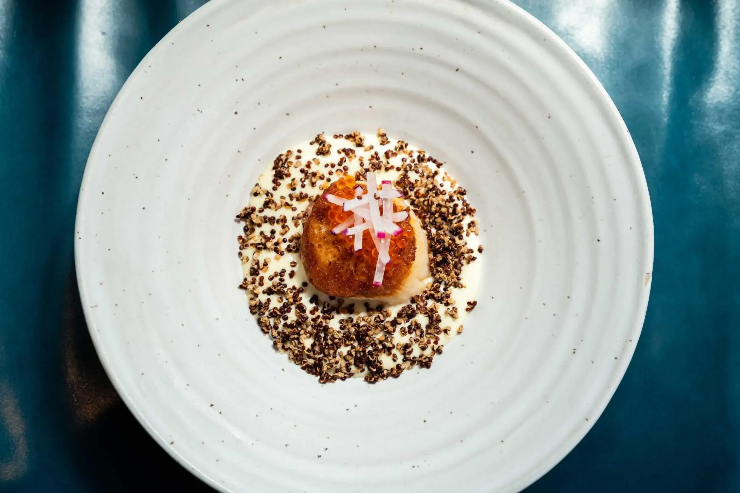 Food and drinks in Hotel Bijou - Union Square Food and drinks in Hotel Bijou - Union Square