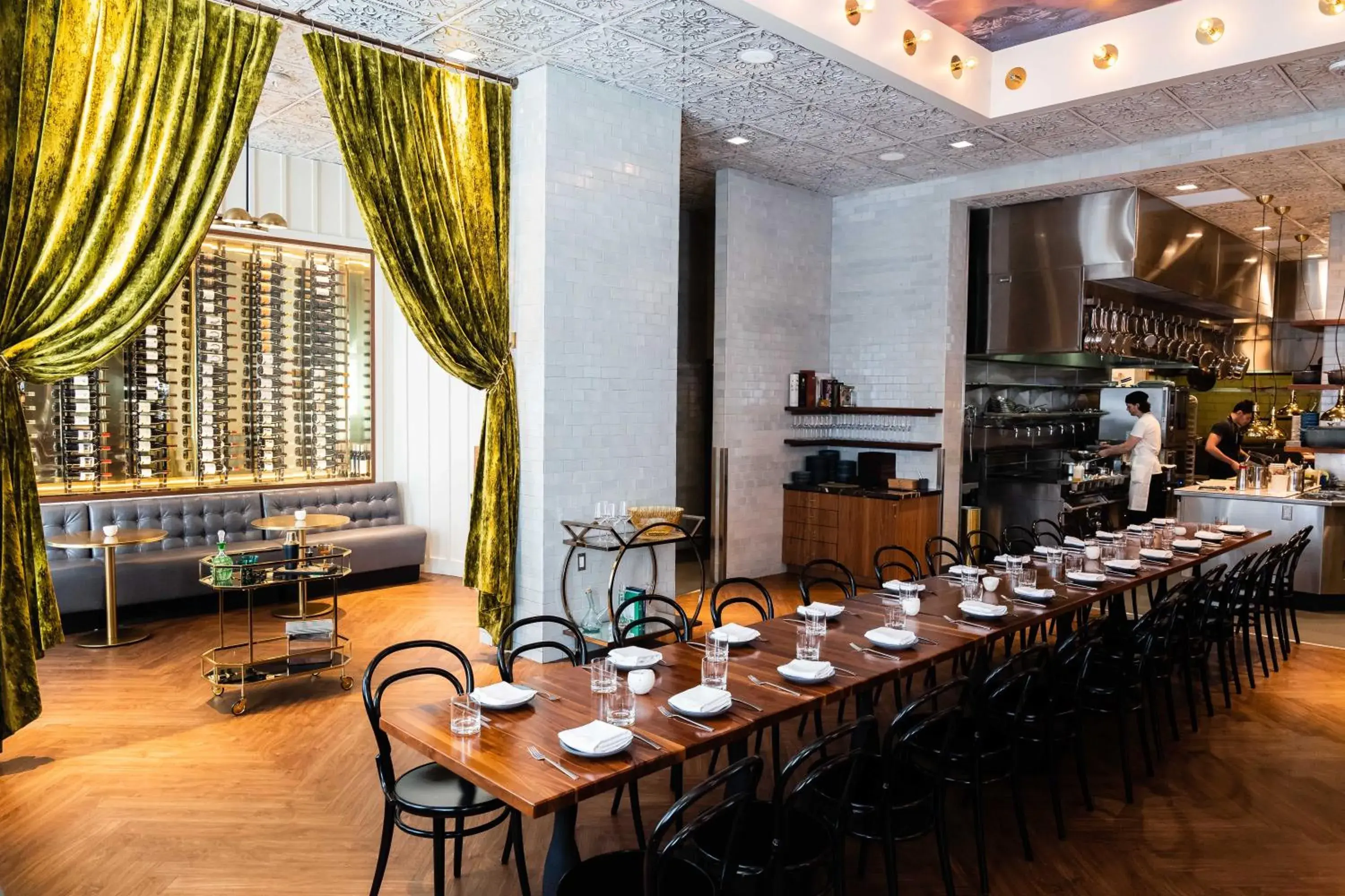 Restaurant/places to eat in Hotel Bijou - Union Square Restaurant/places to eat in Hotel Bijou - Union Square