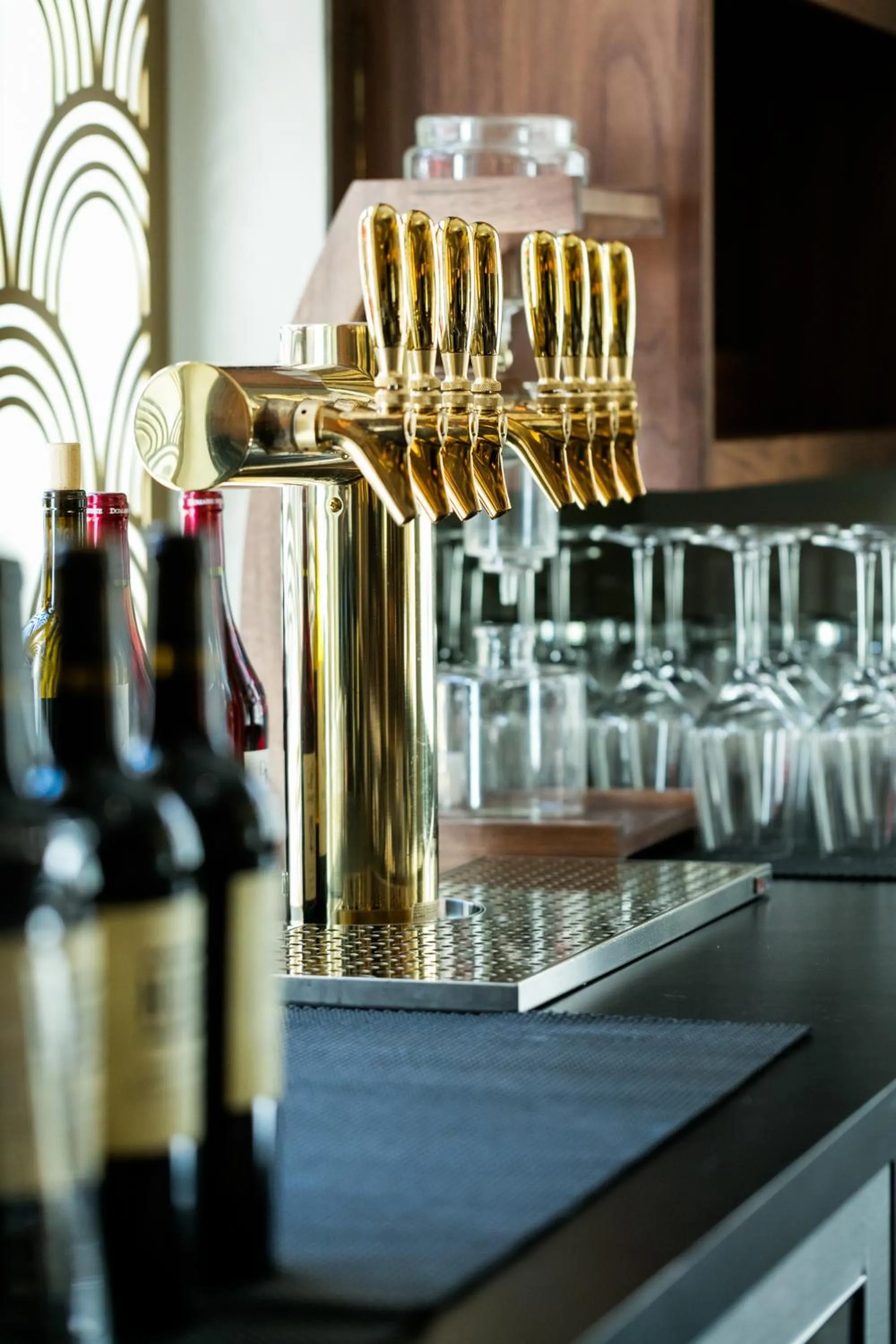 Drinks in Hotel Bijou - Union Square