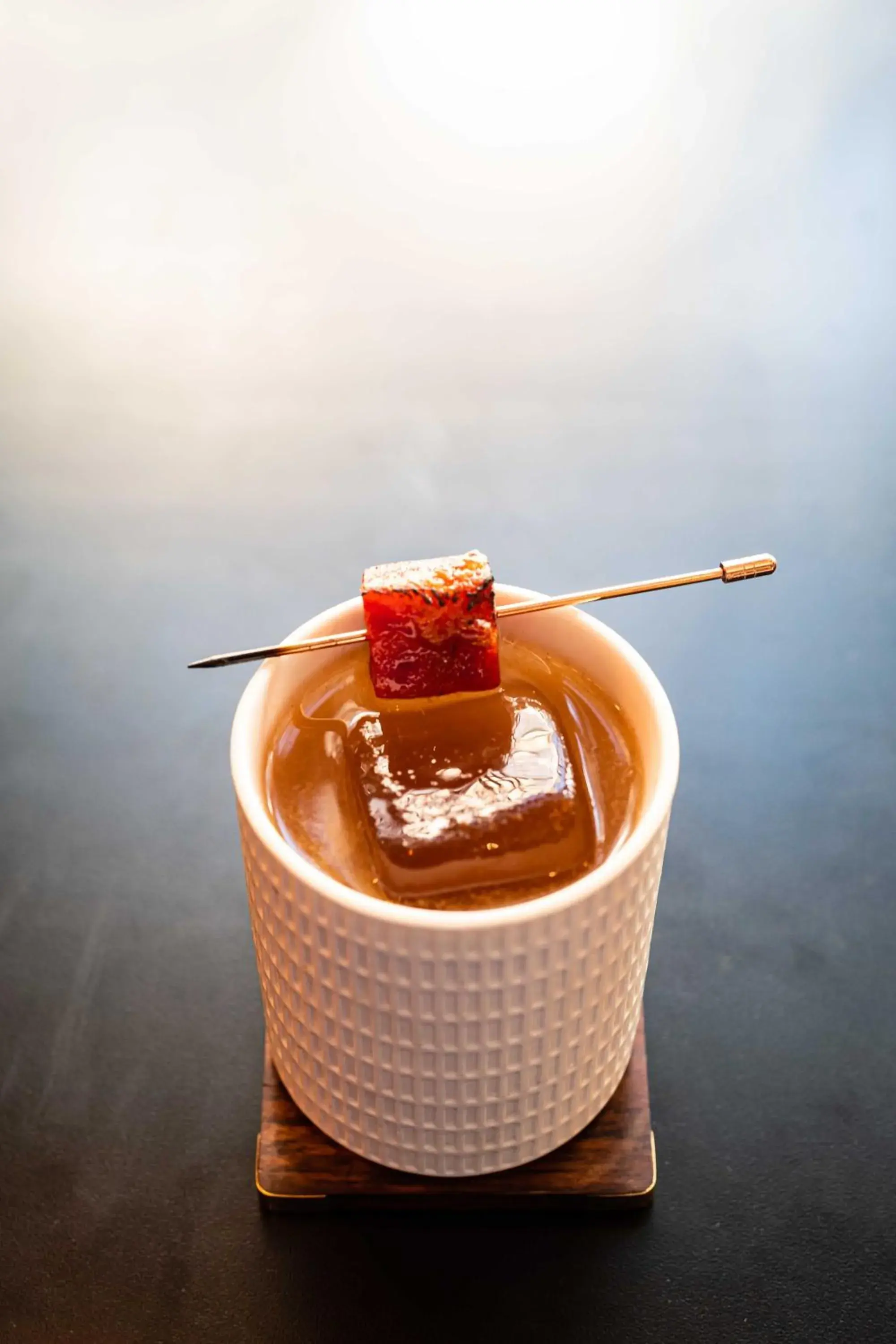 Food and drinks in Hotel Bijou - Union Square Food and drinks in Hotel Bijou - Union Square