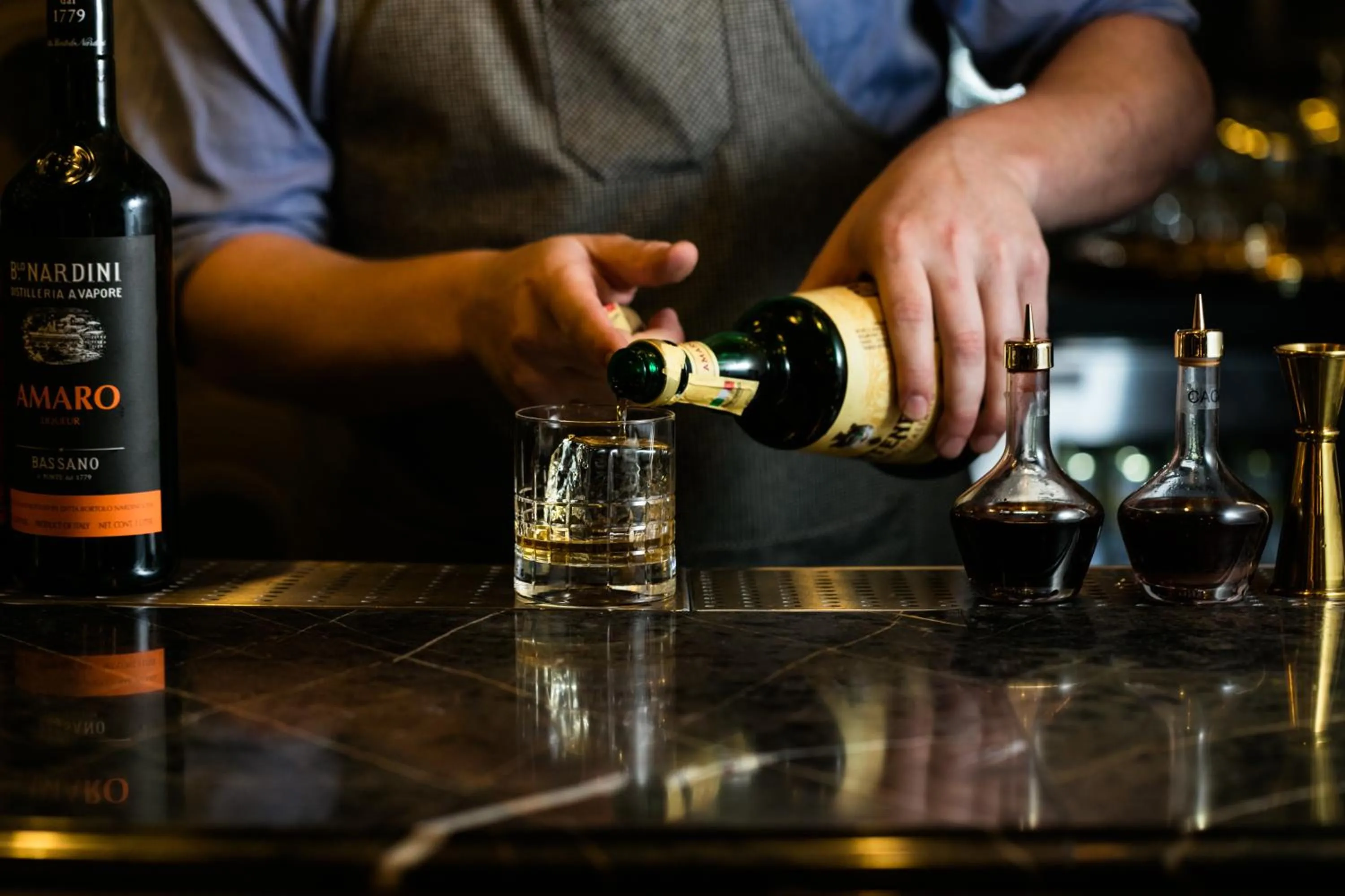 Drinks in Hotel Bijou - Union Square