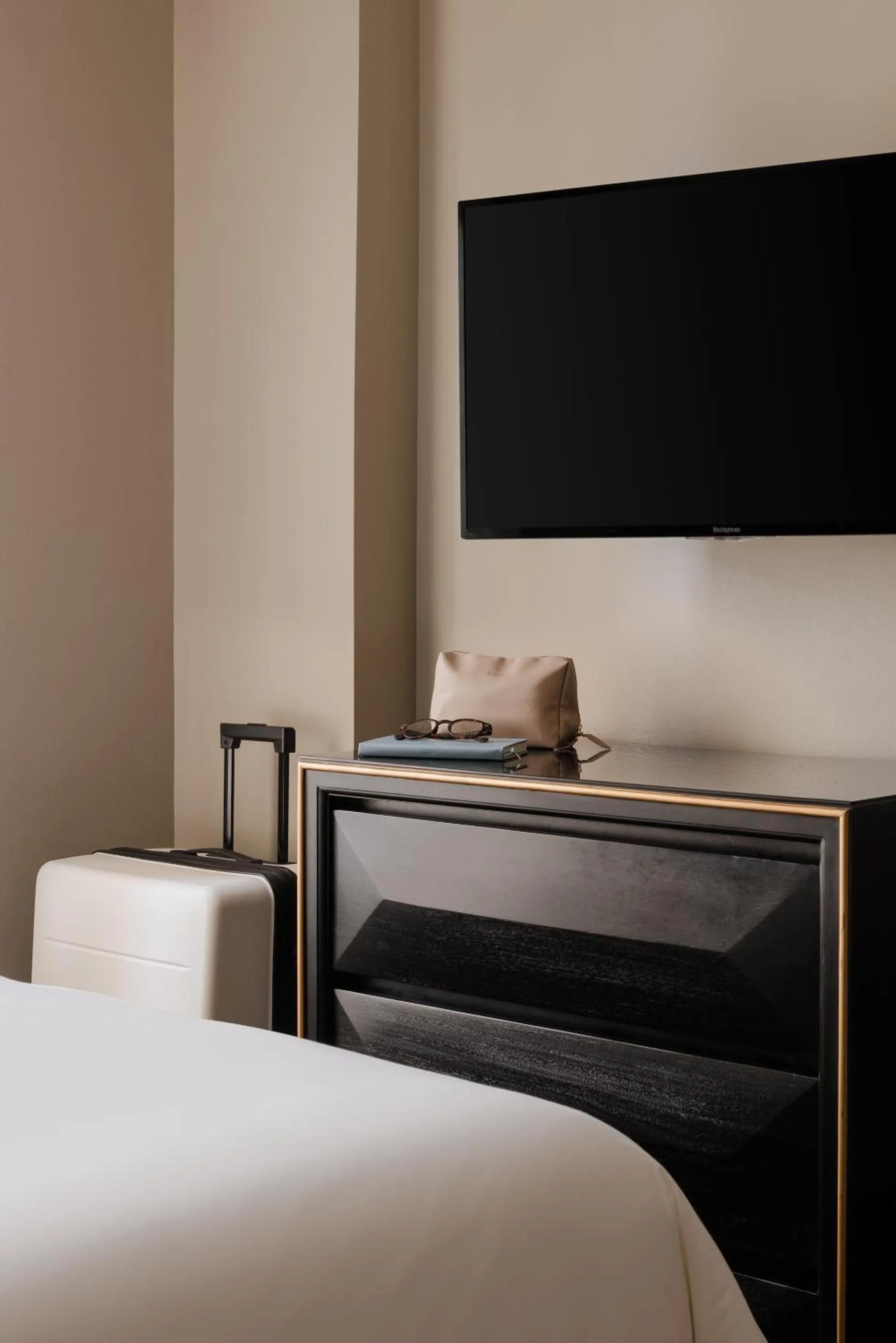 TV and multimedia, Bed in Hotel Bijou - Union Square