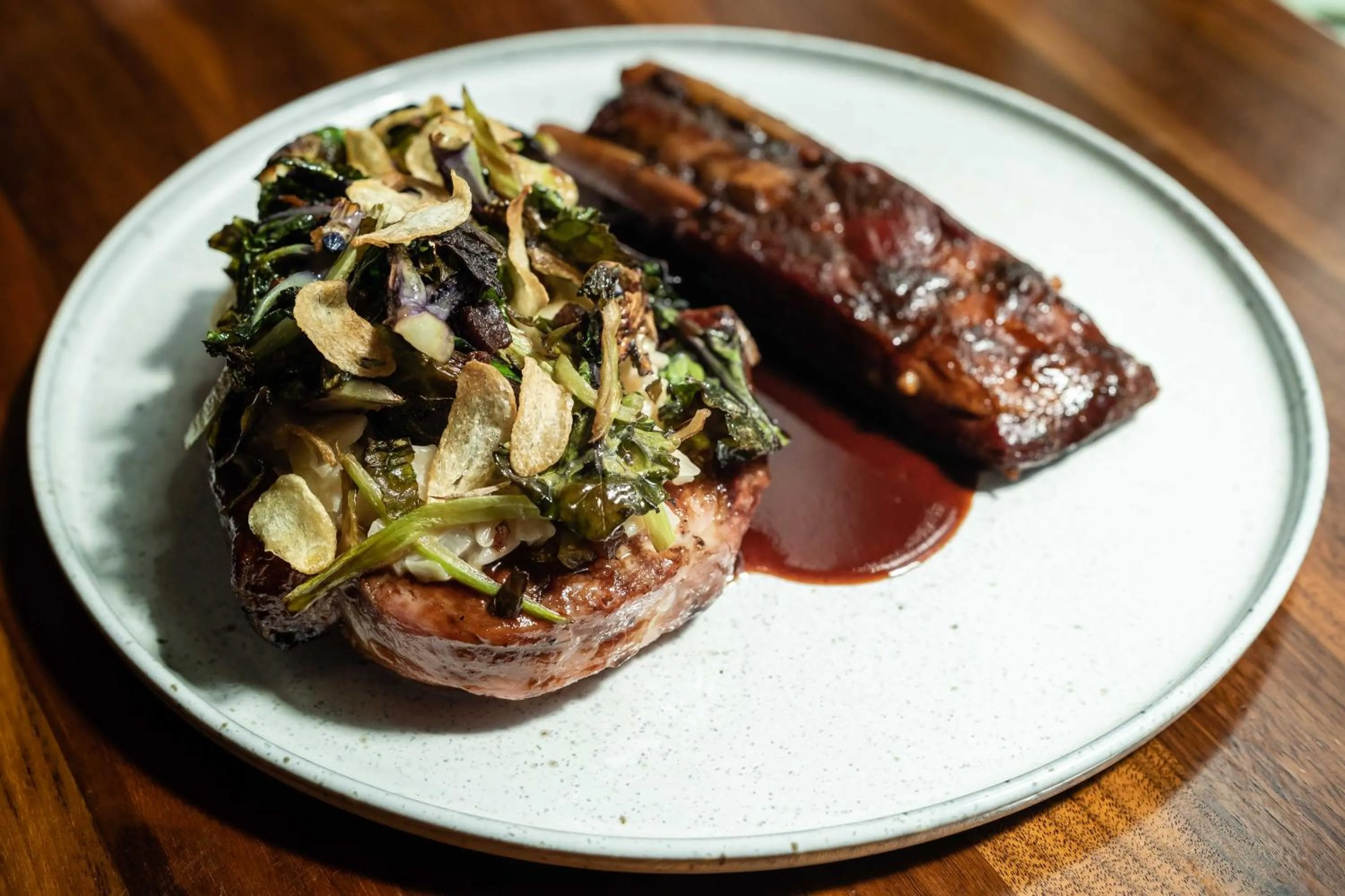 Food and drinks in Hotel Bijou - Union Square