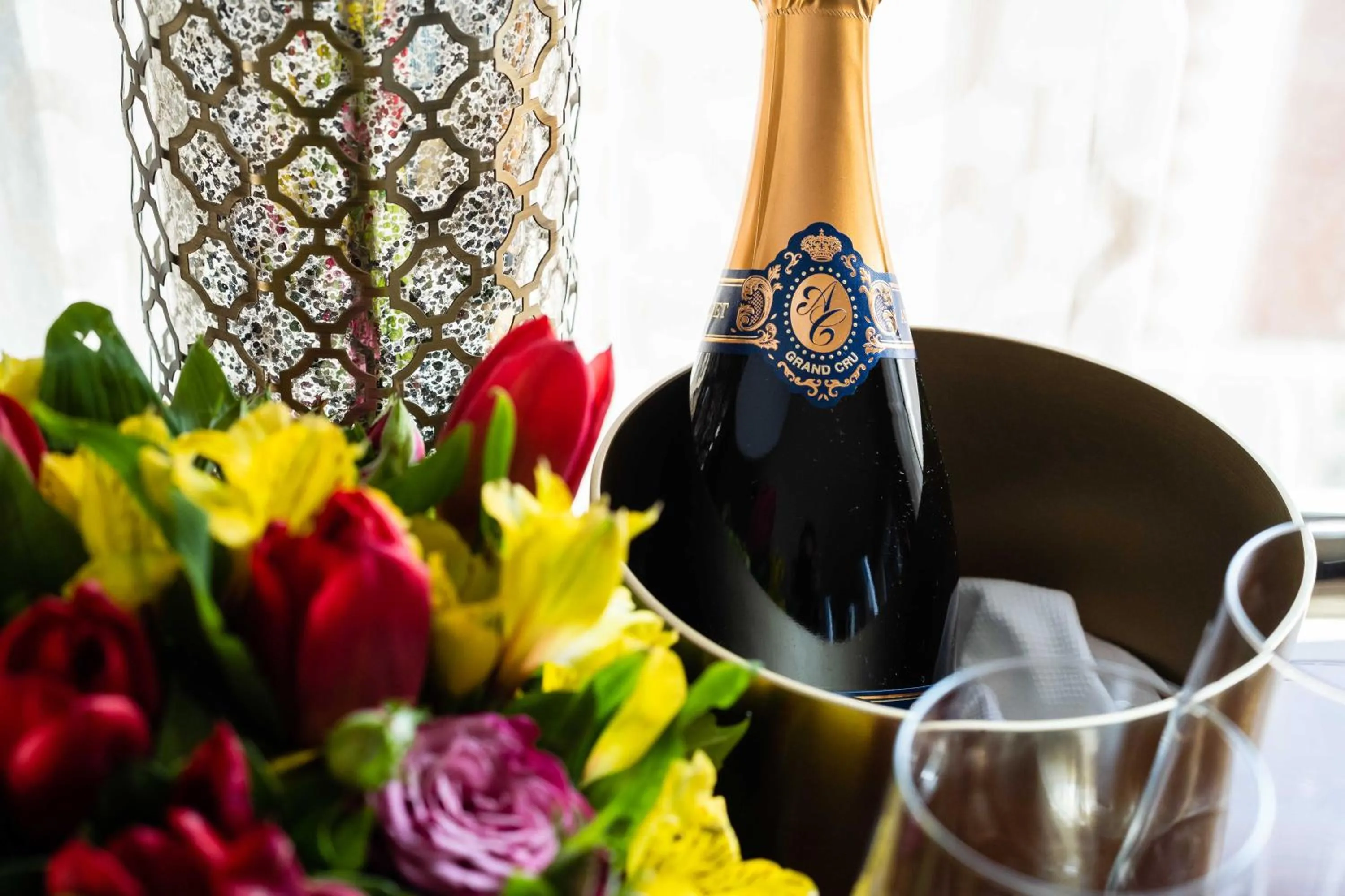 Drinks in Hotel Bijou - Union Square