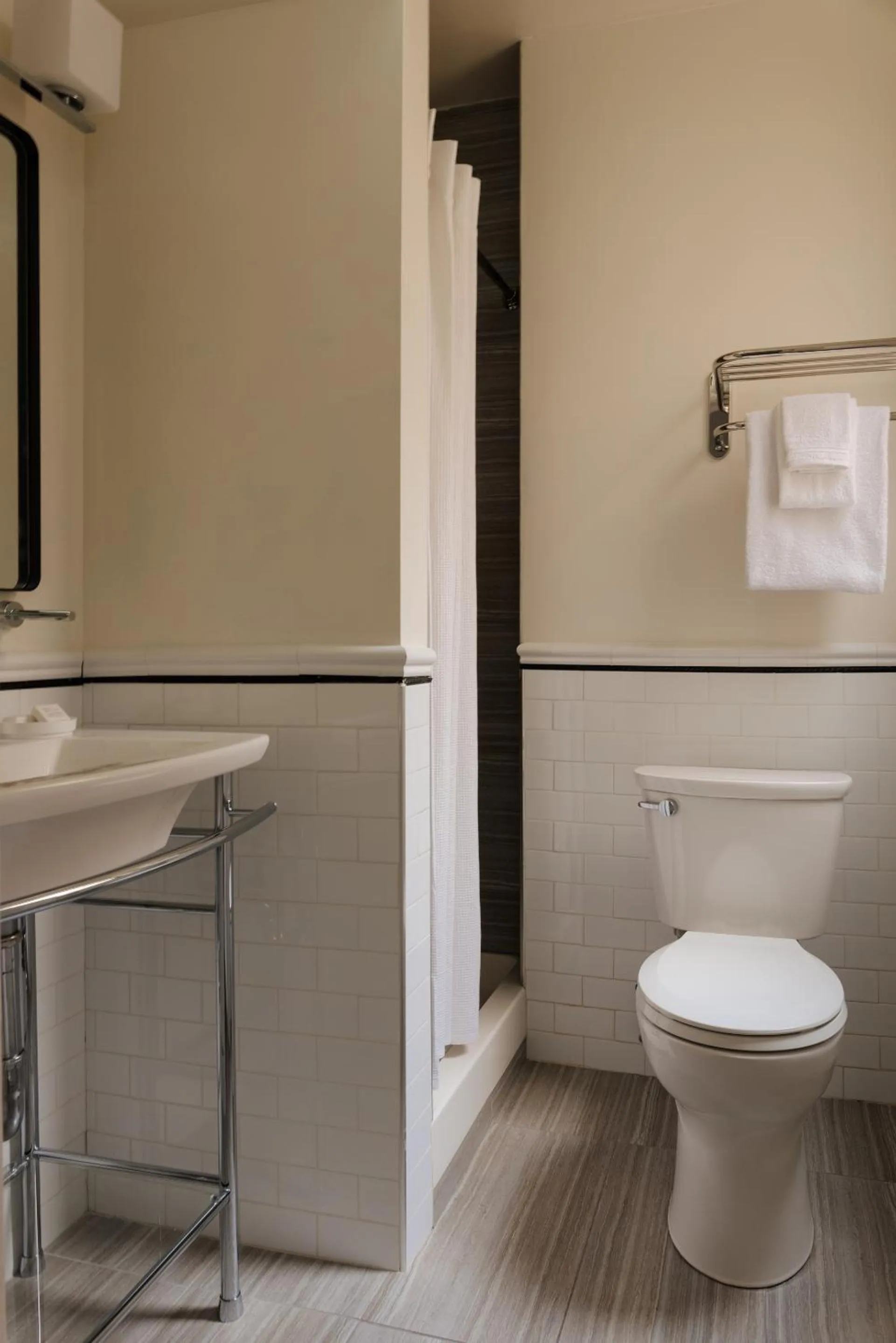 Toilet in Hotel Bijou - Union Square