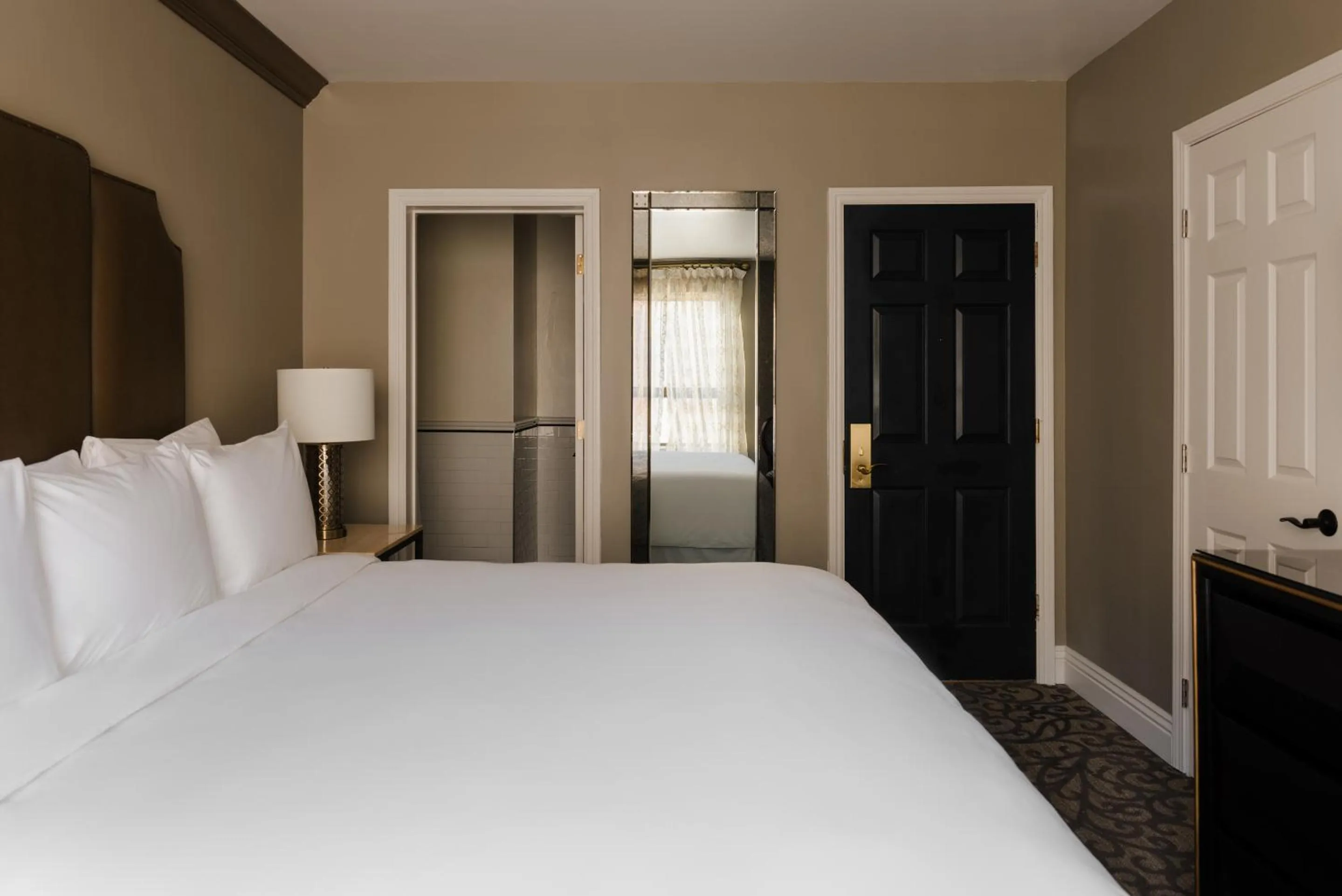 Bed in Hotel Bijou - Union Square