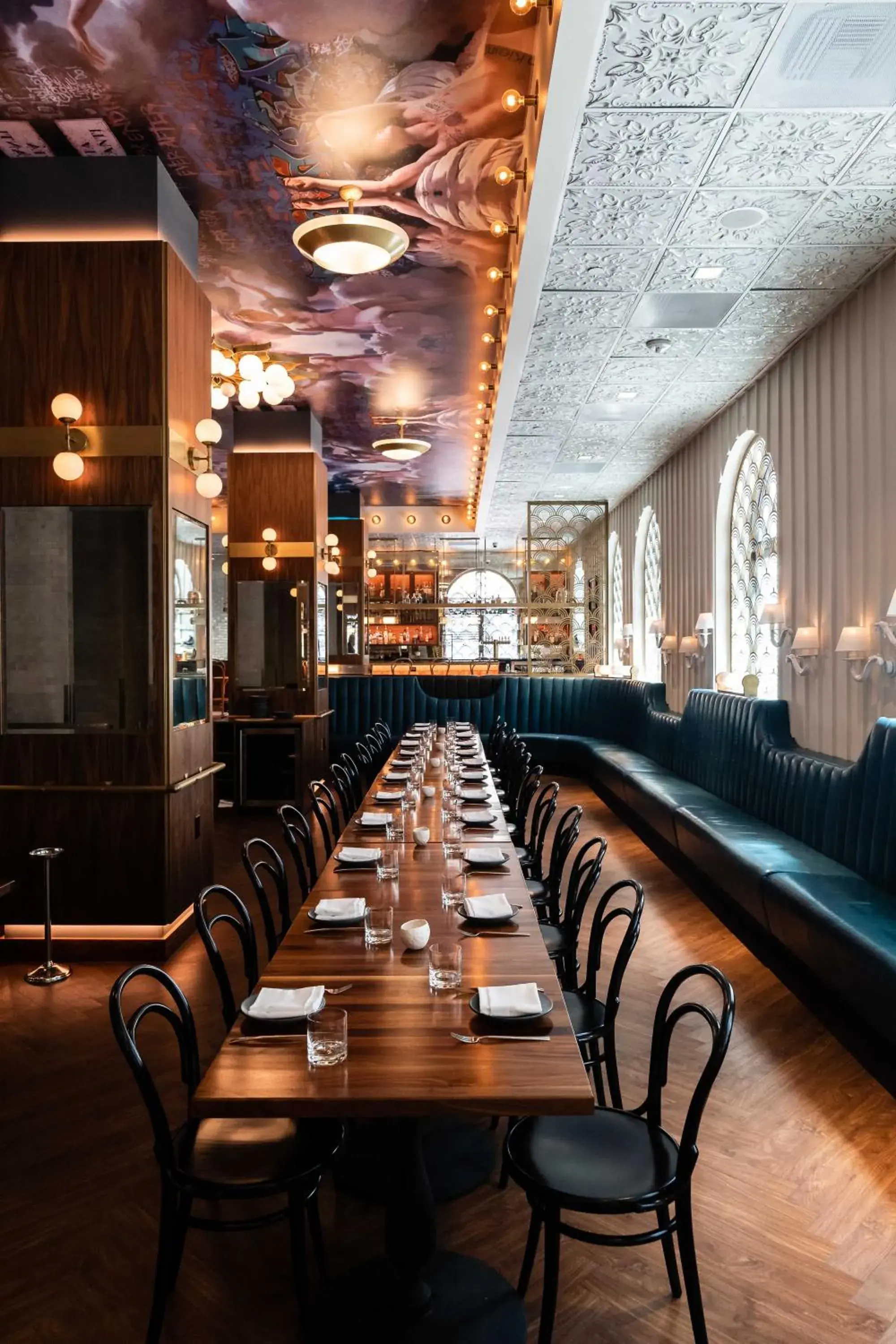 Lounge or bar in Hotel Bijou - Union Square Lounge or bar in Hotel Bijou - Union Square