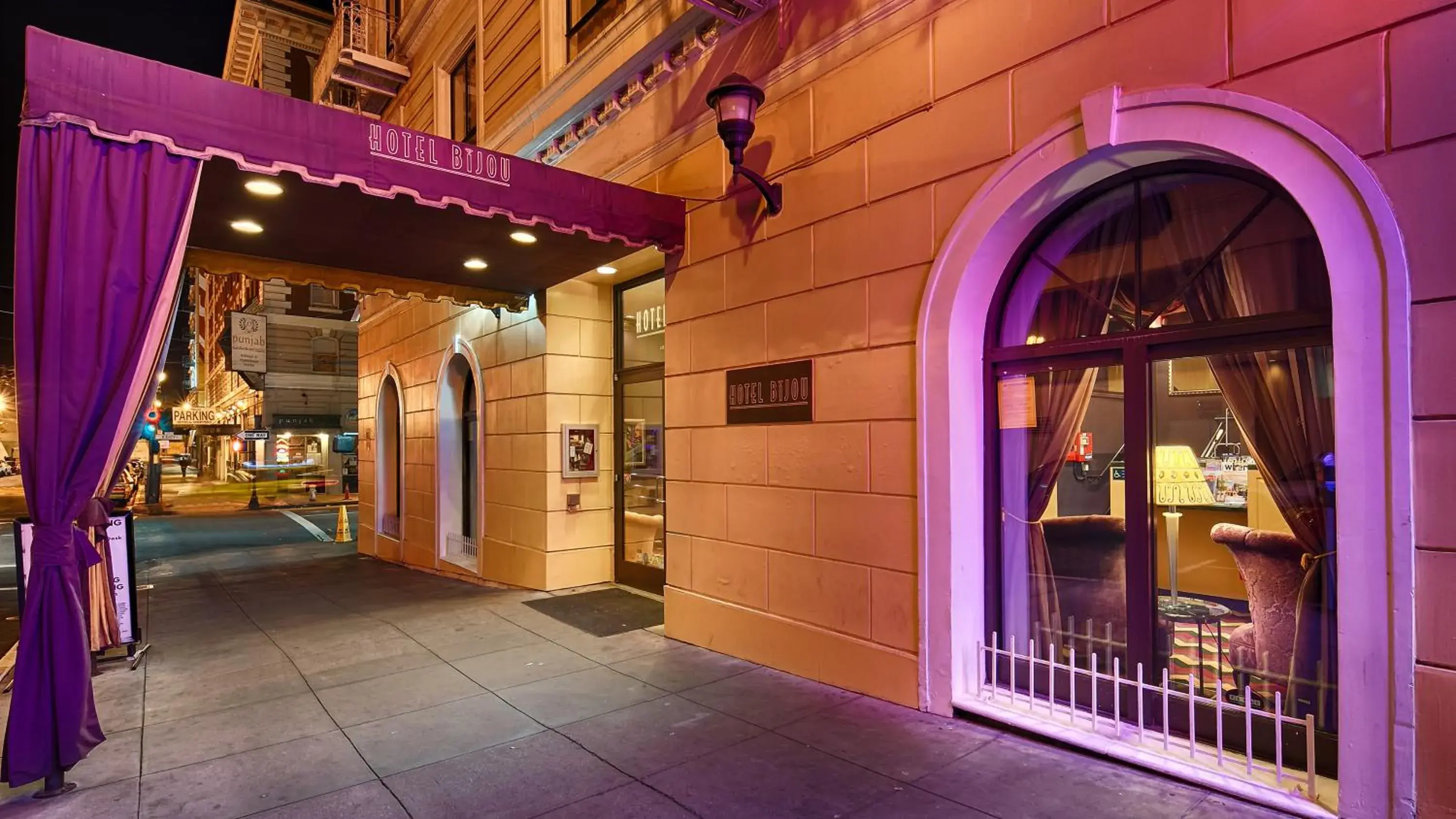 Property building in Hotel Bijou - Union Square Property building in Hotel Bijou - Union Square