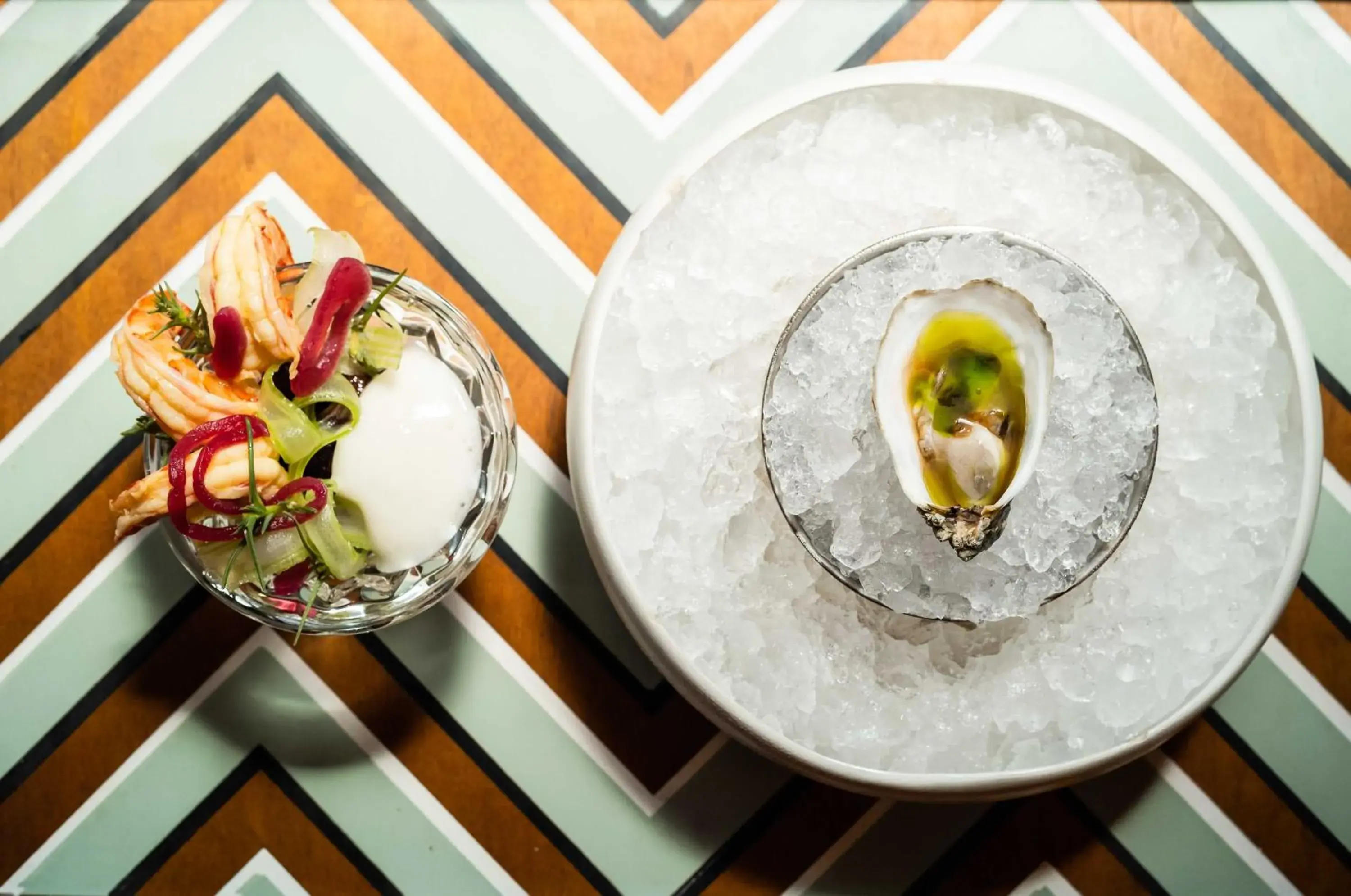 Food and drinks in Hotel Bijou - Union Square Food and drinks in Hotel Bijou - Union Square