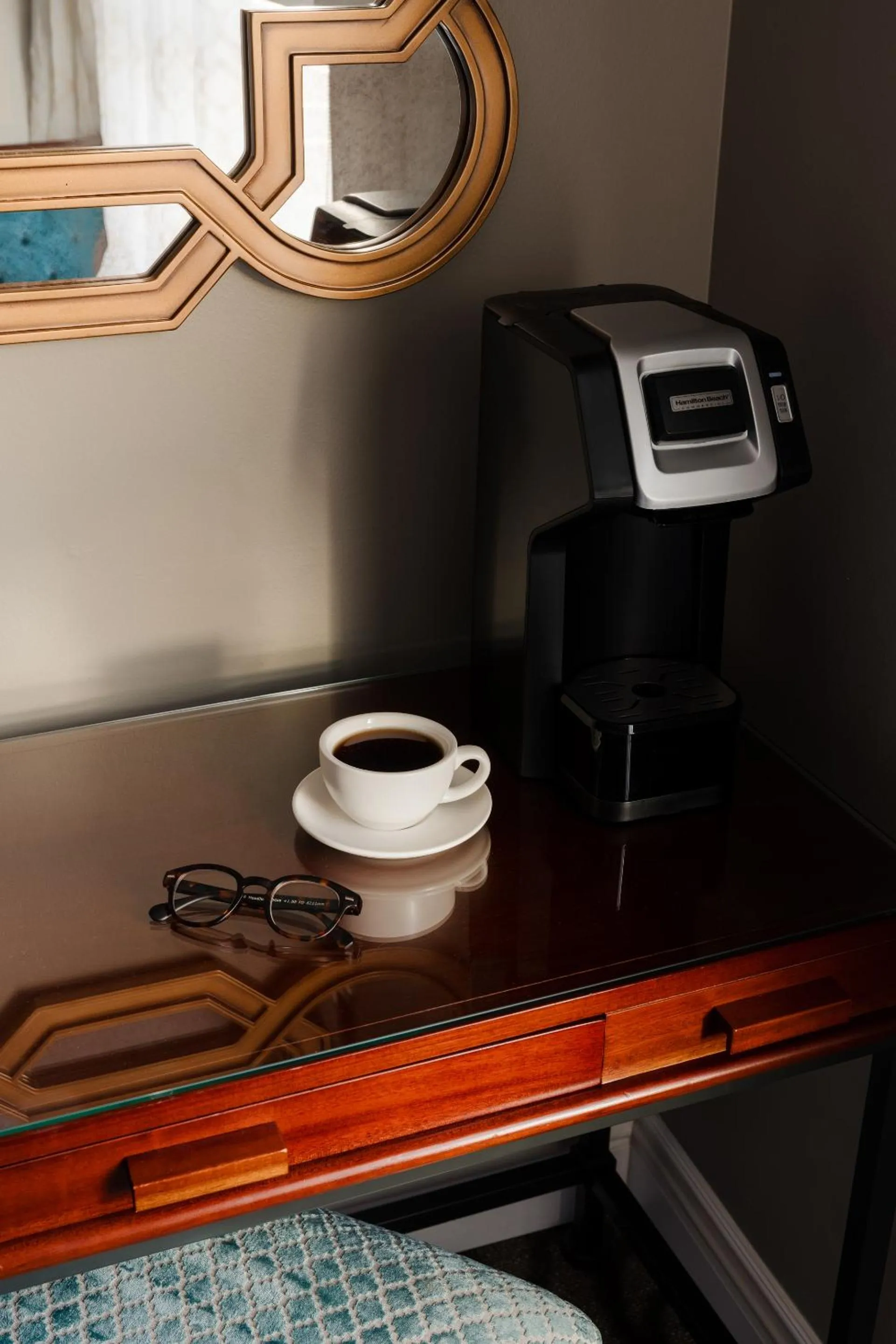 Coffee/tea facilities in Hotel Bijou - Union Square